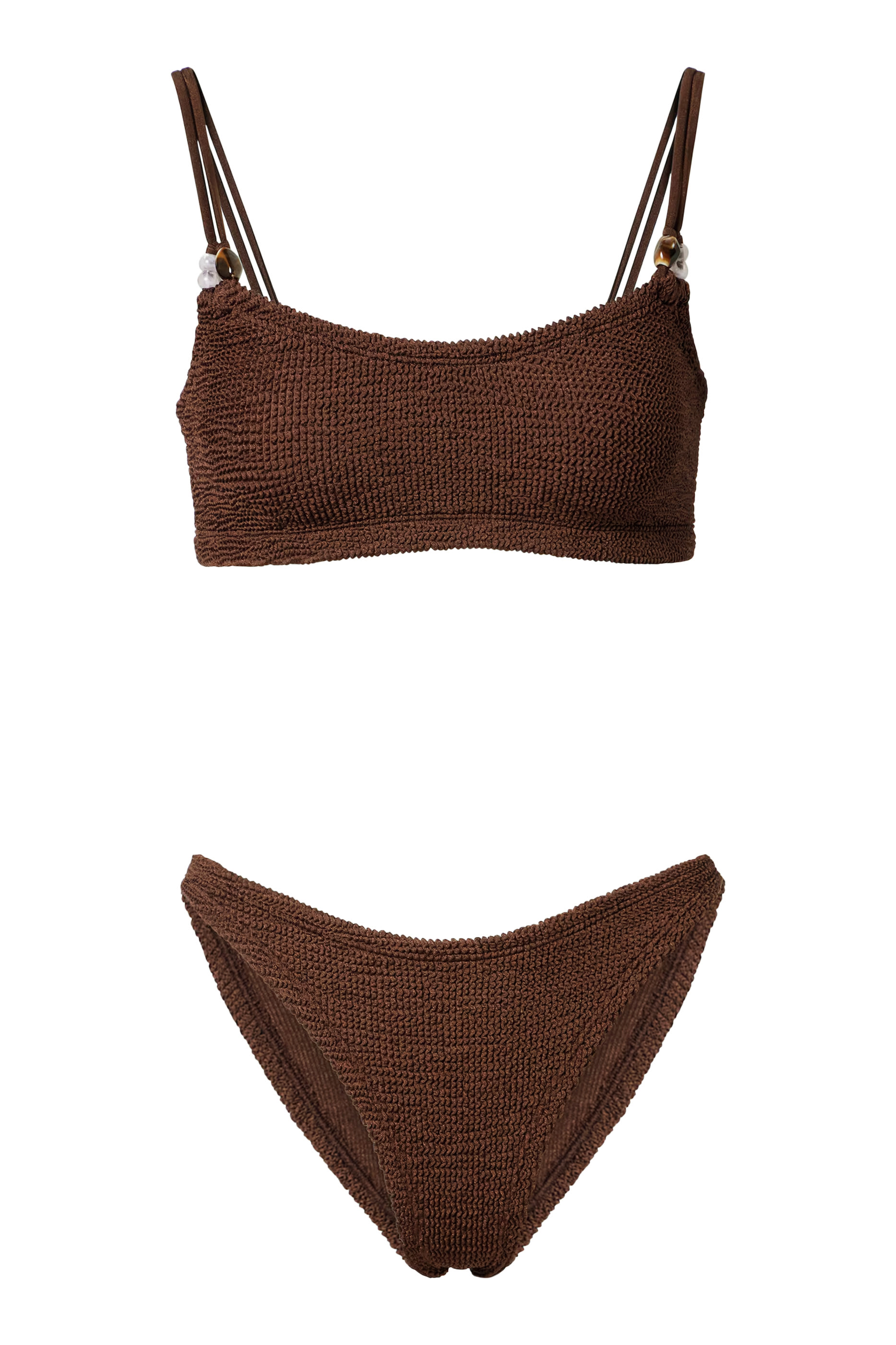 Cassie Beaded Bikini Top