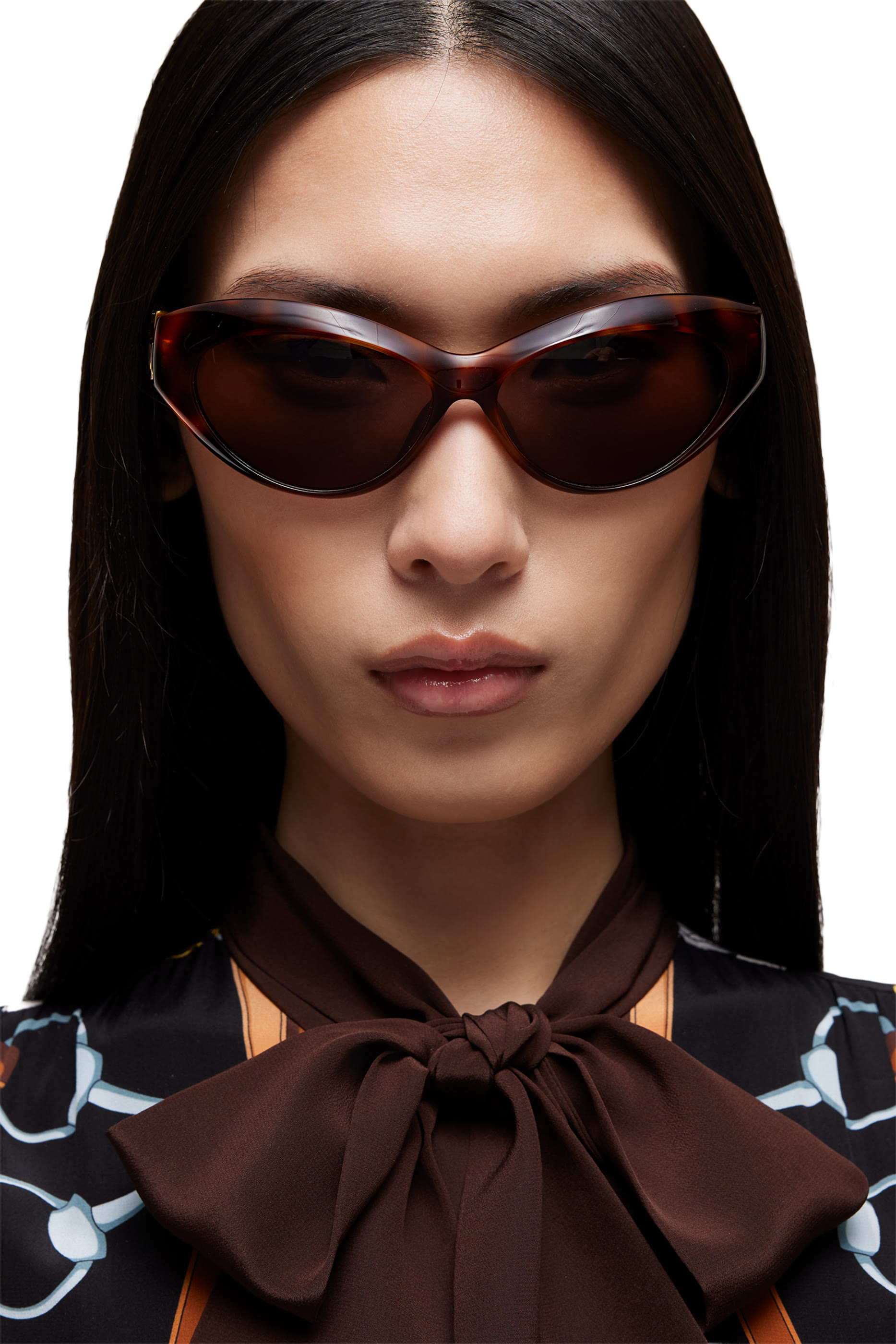Cat Eye Frame Sunglasses 