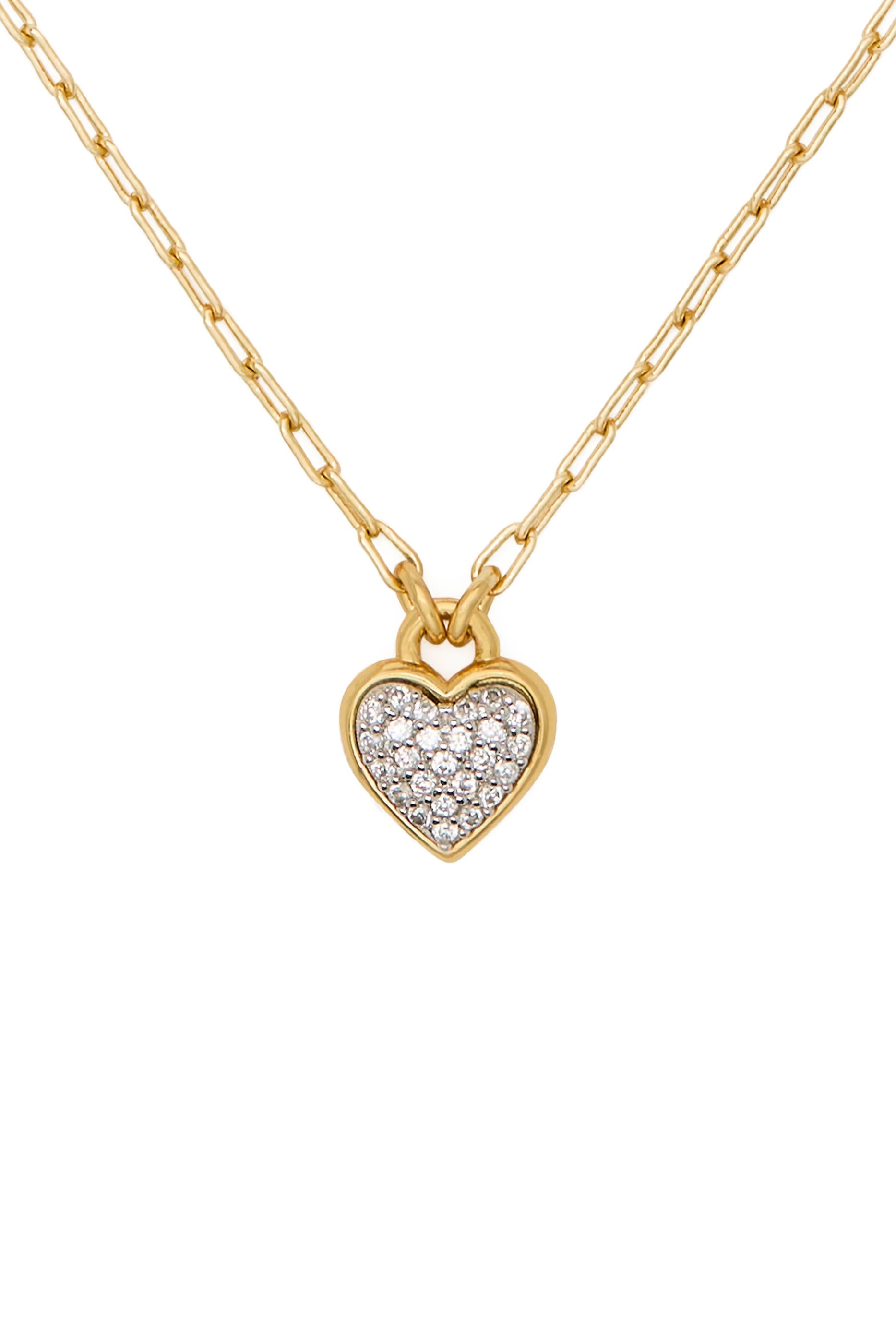 With All My Heart Pav&eacute; Pendant