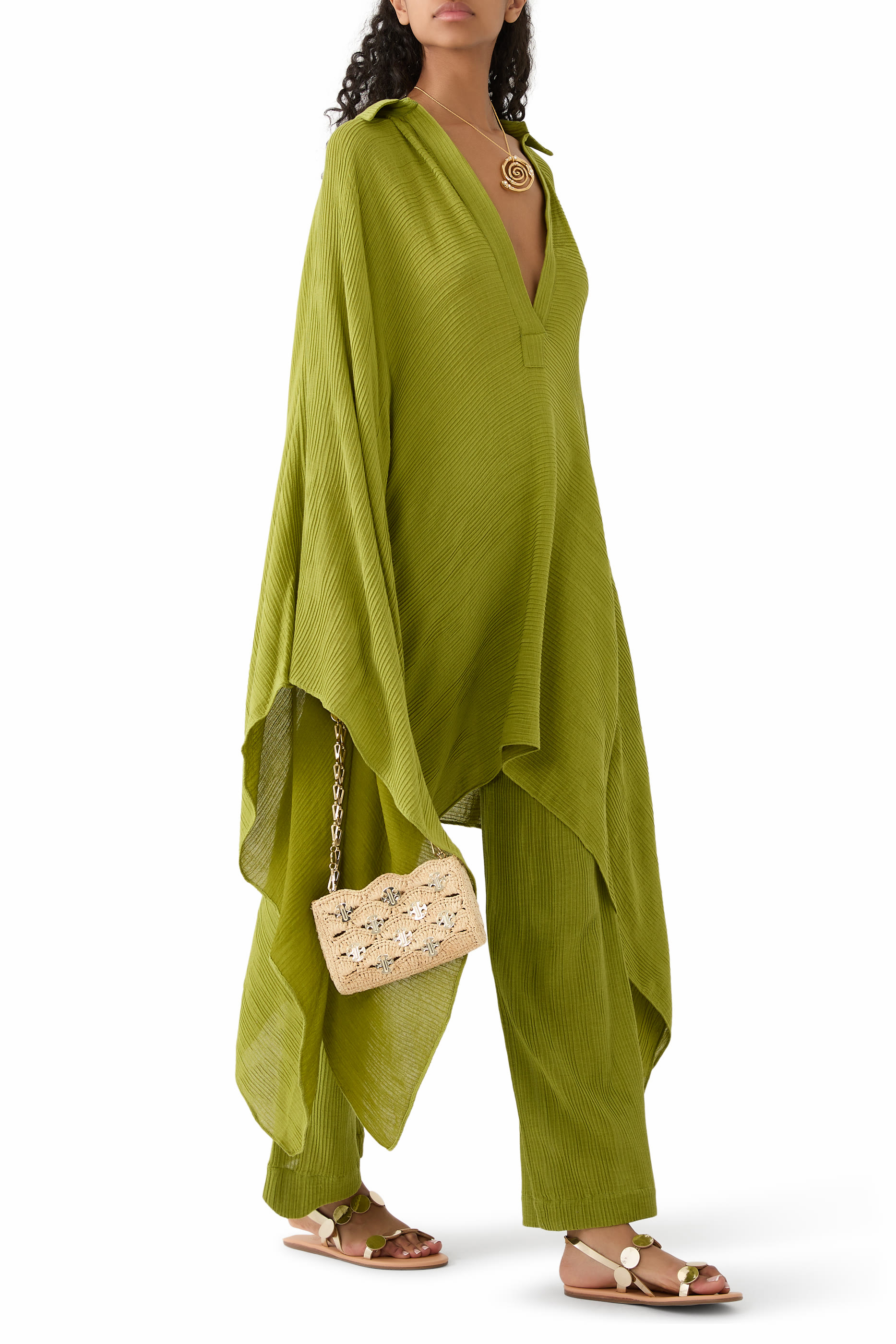 San Juan Wide-Leg Pants