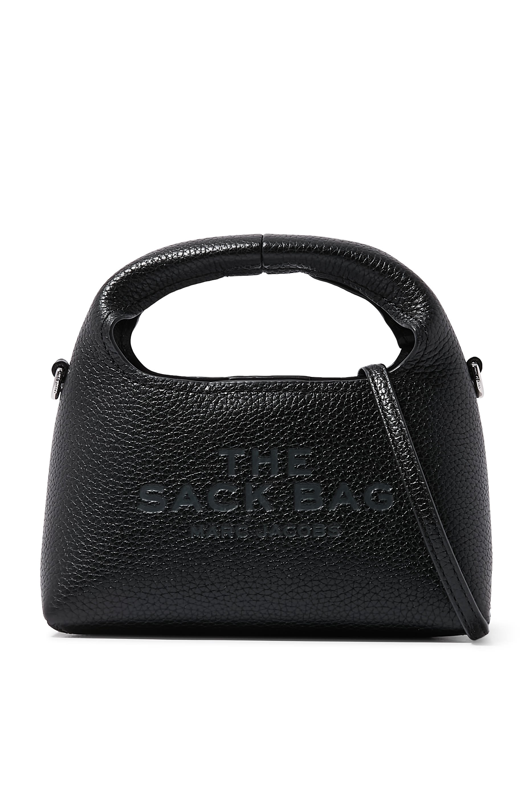 The Micro Crossbody Sack Bag