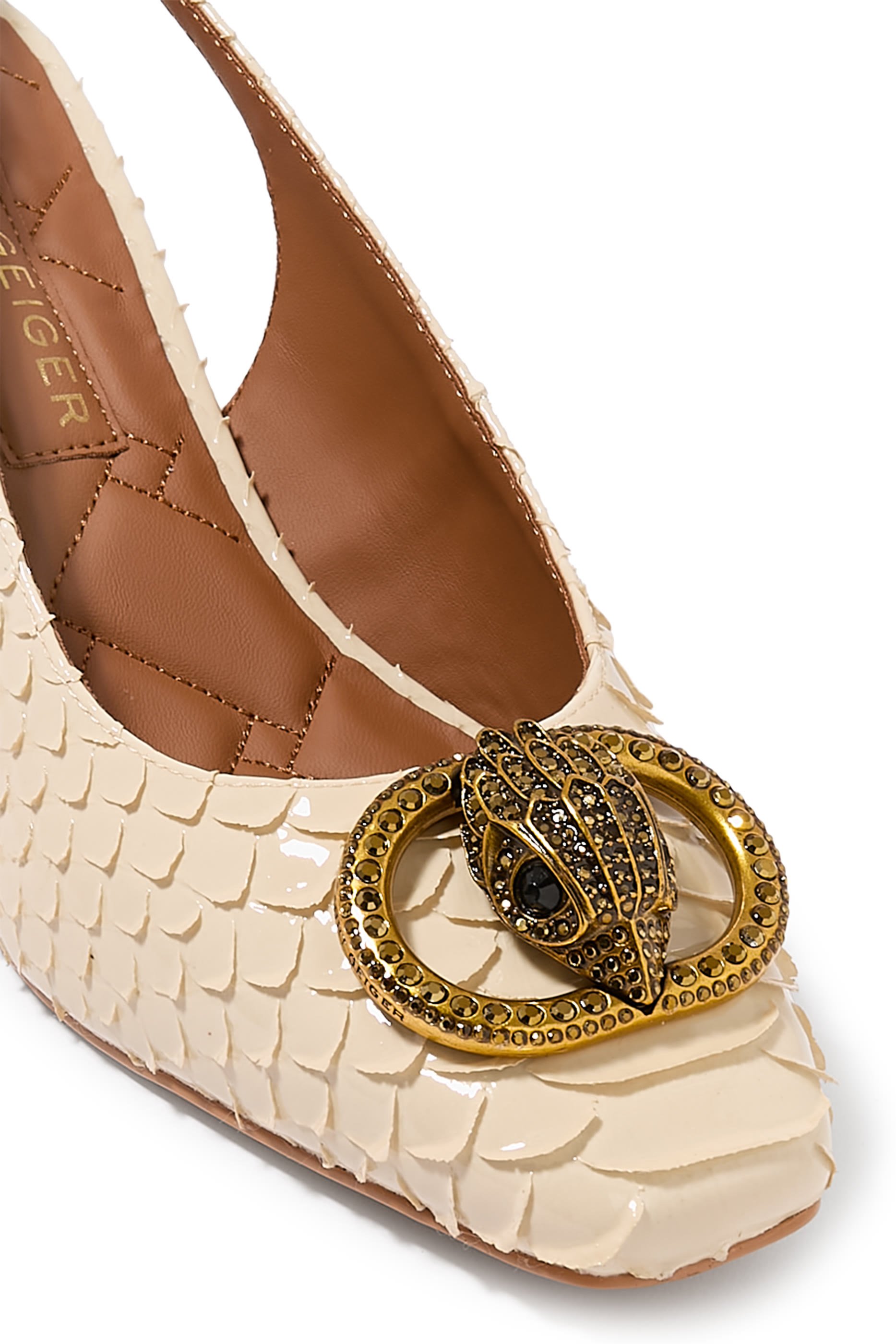 Chelsea 60 Block Slingback Sandals