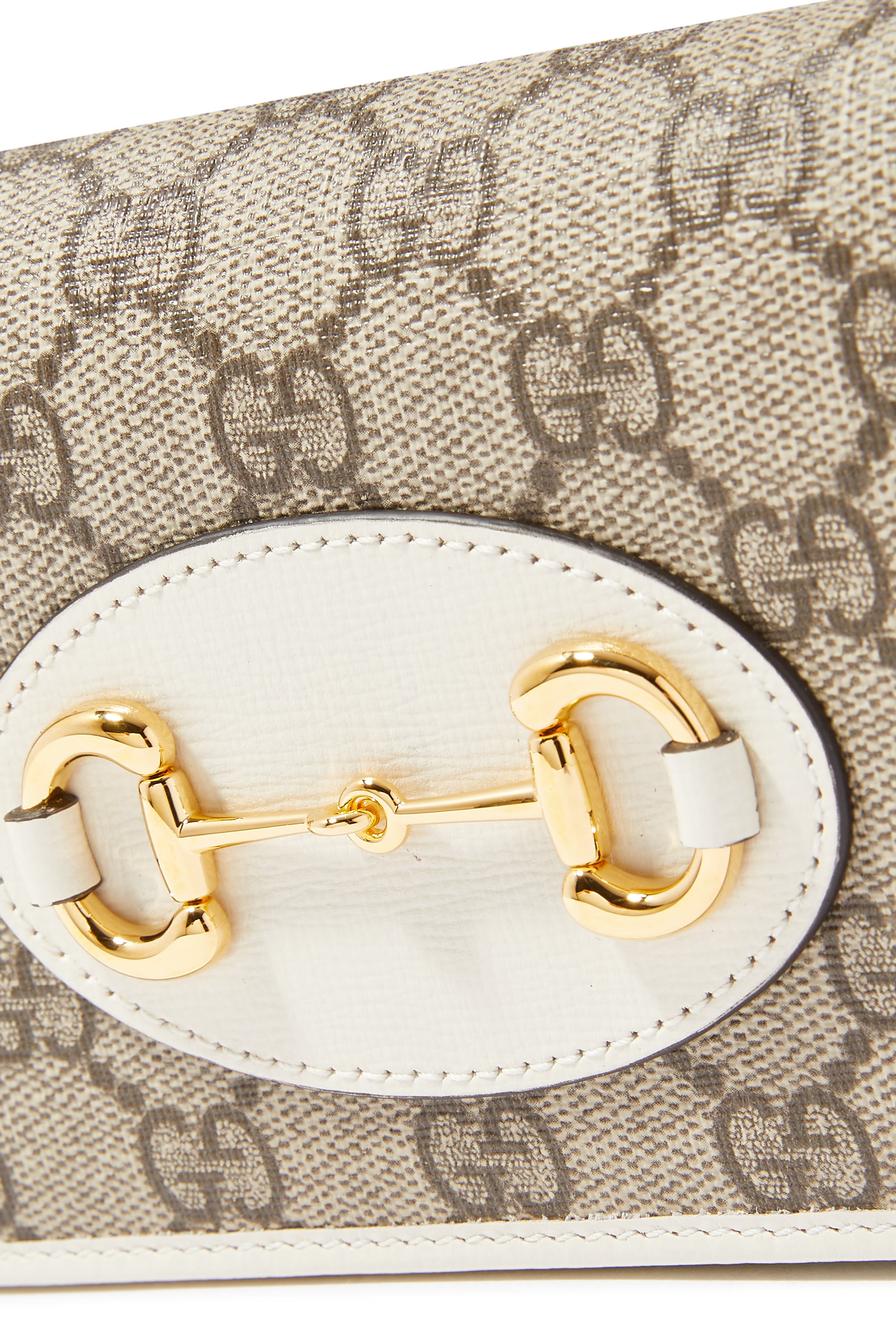 Horse Bit Wallet Chain Bag