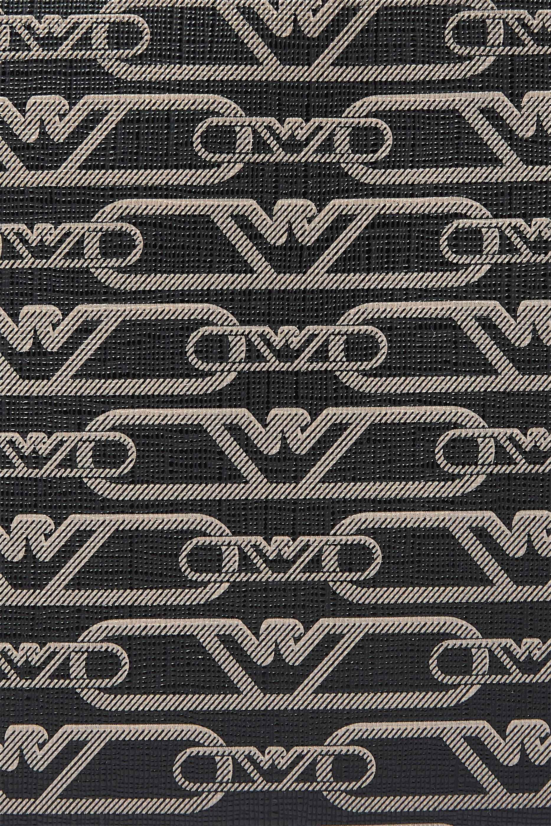  All-Over Monogram Print Bag