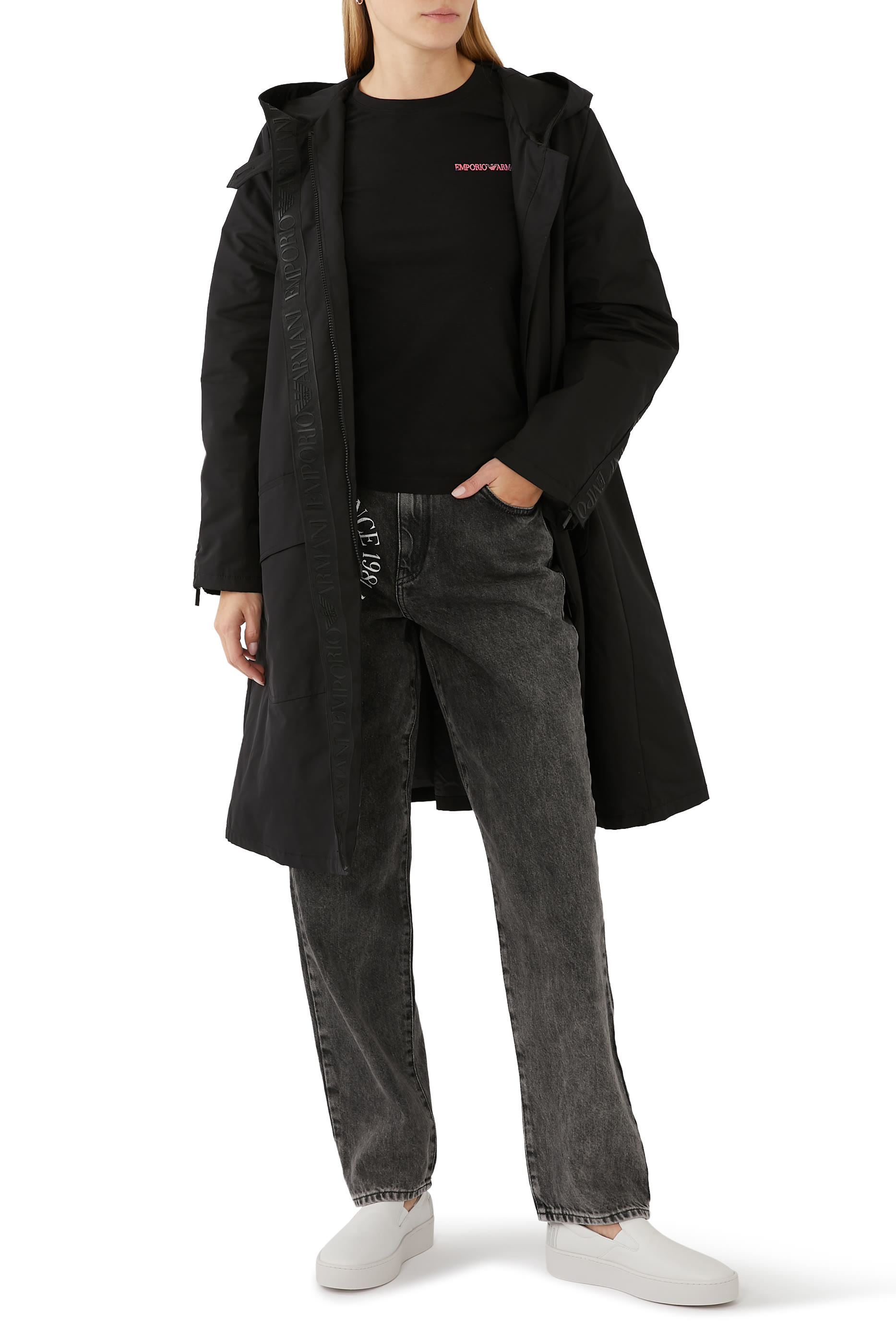 Embroidered Logo T-Shirt