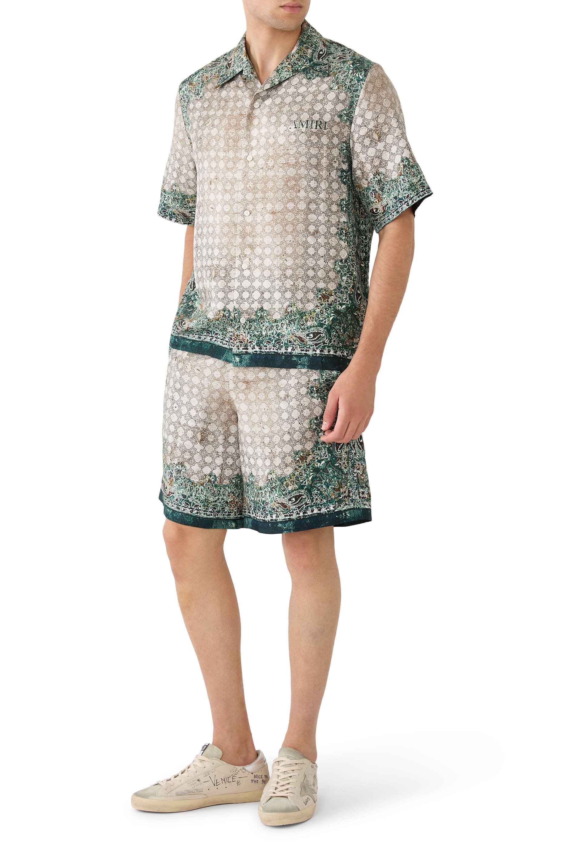 Bandana Bowling Shirt