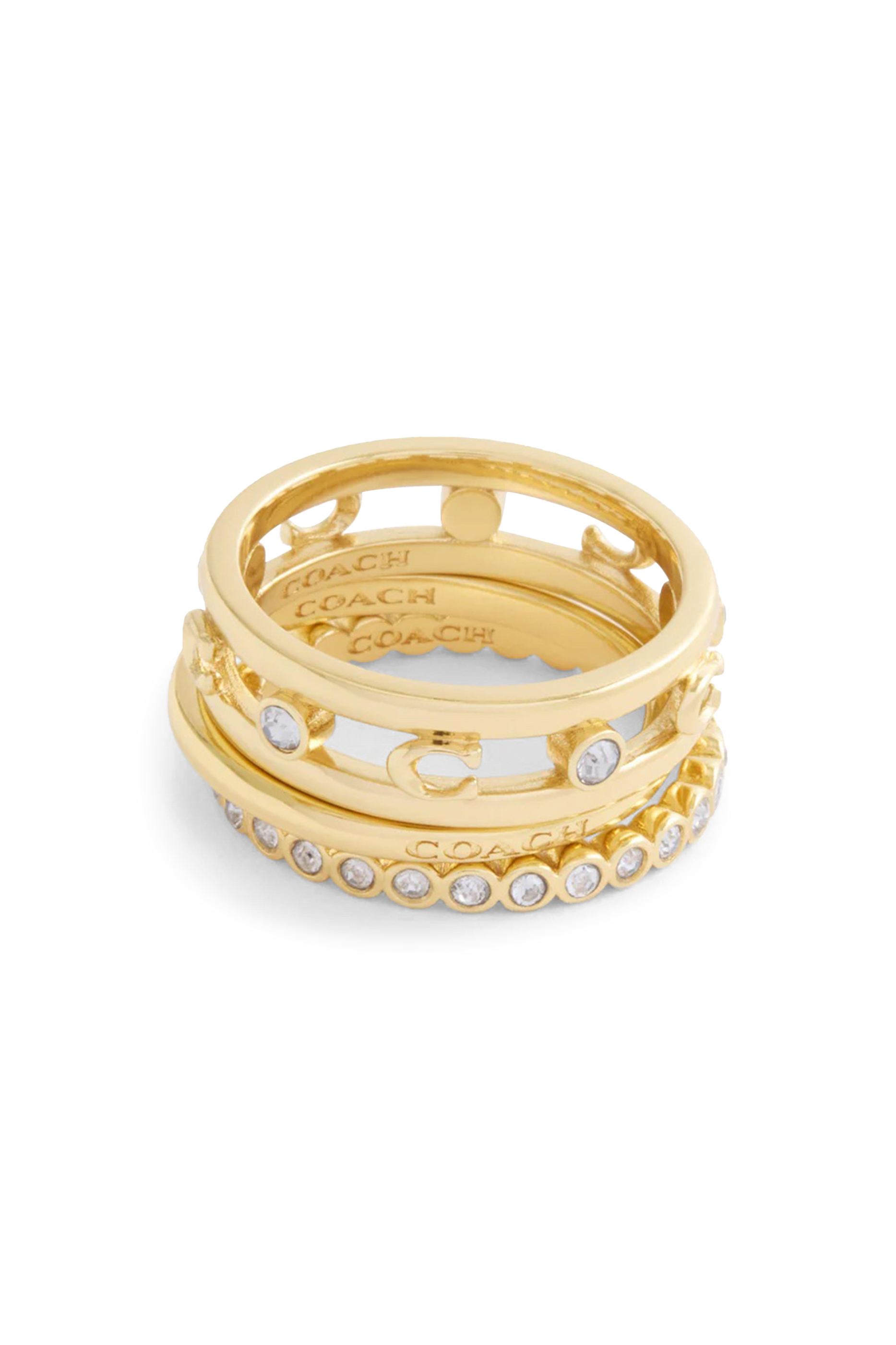 Signature C Open Ring Set