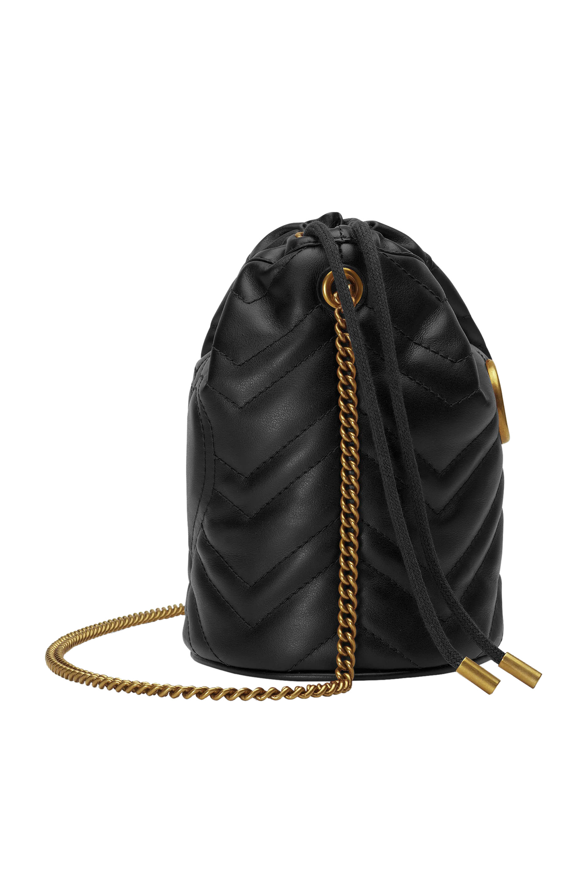 GG Marmont Mini Bucket Bag