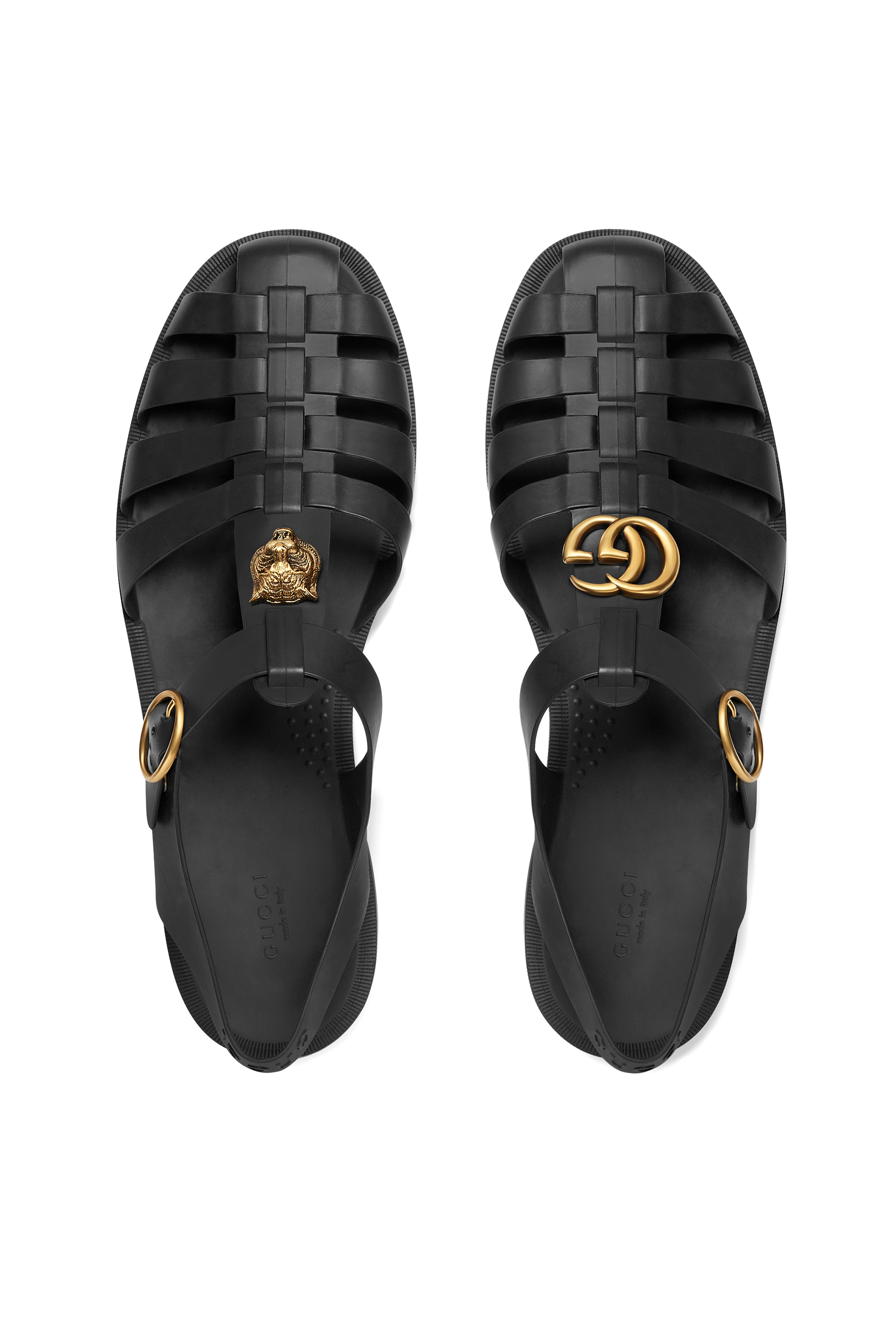 Buckle Strap Sandals