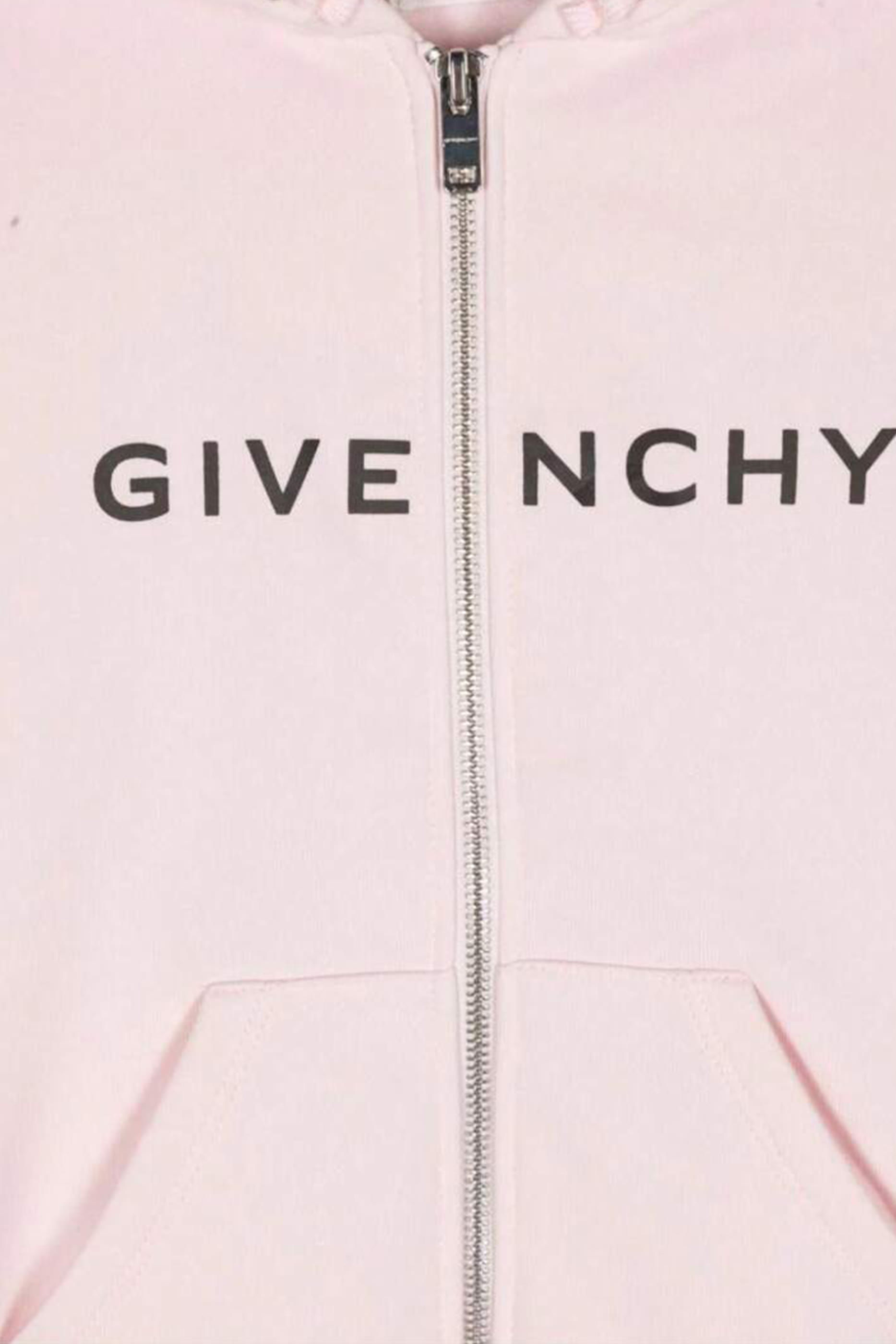 4G Hooded Cardigan in Fleece