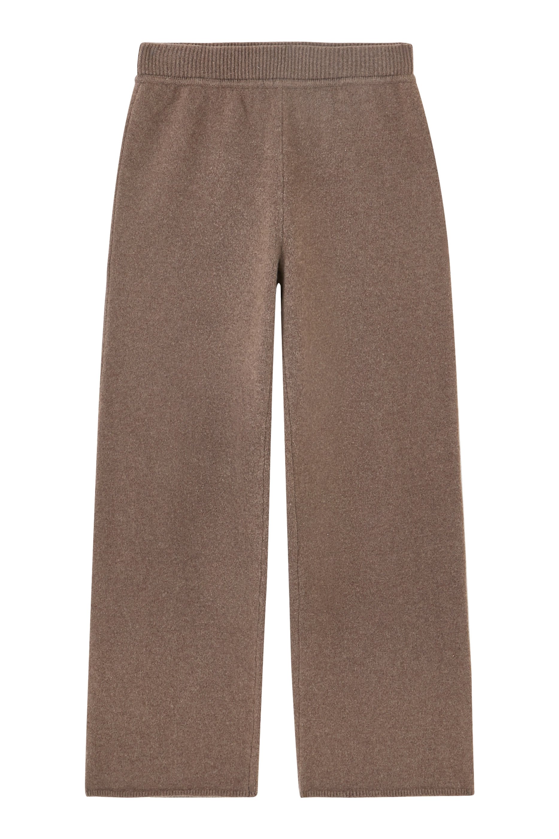Relax-Fit Knitted Trousers