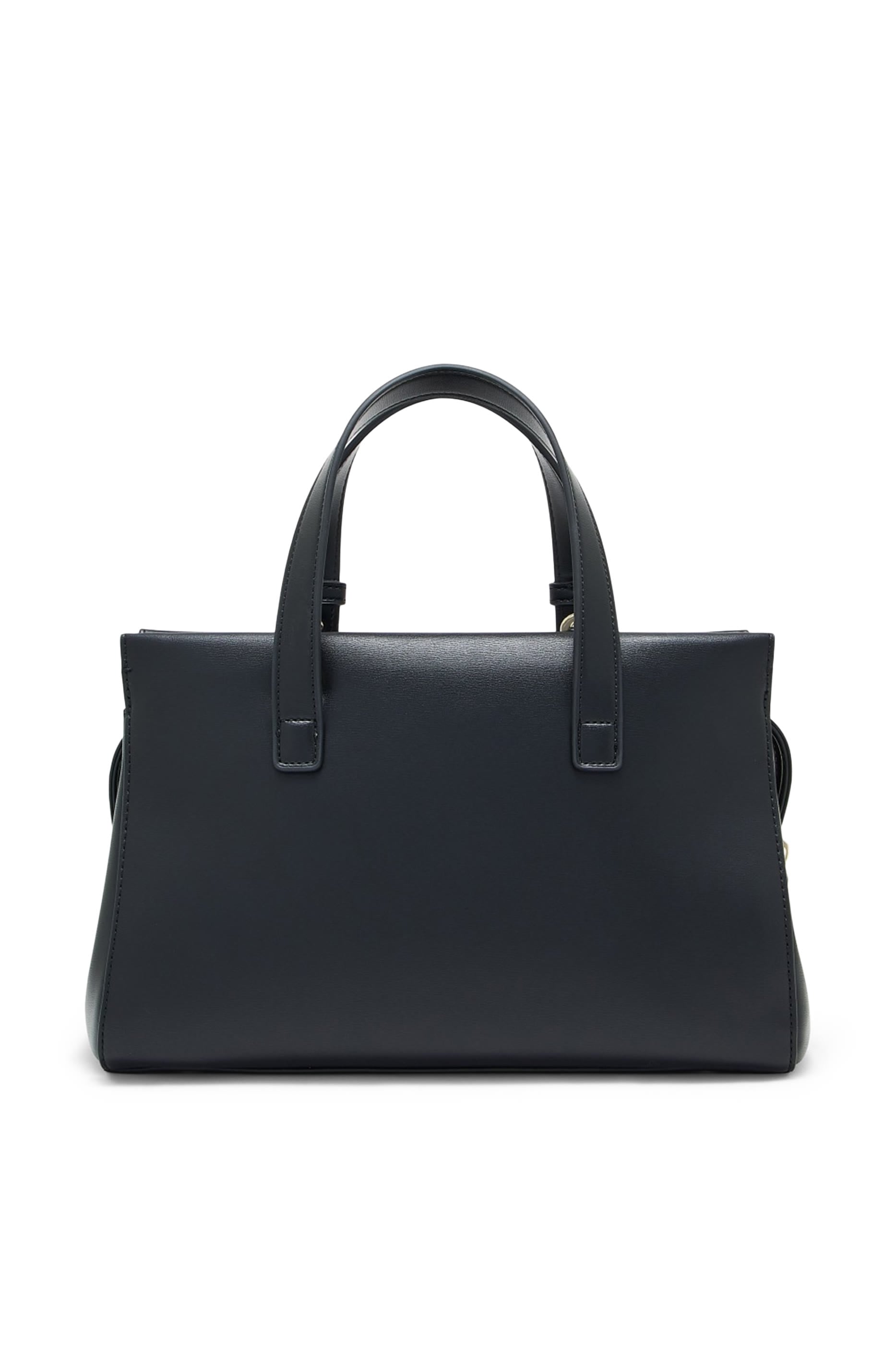 Coated Exterior Tote Shopping Bag
