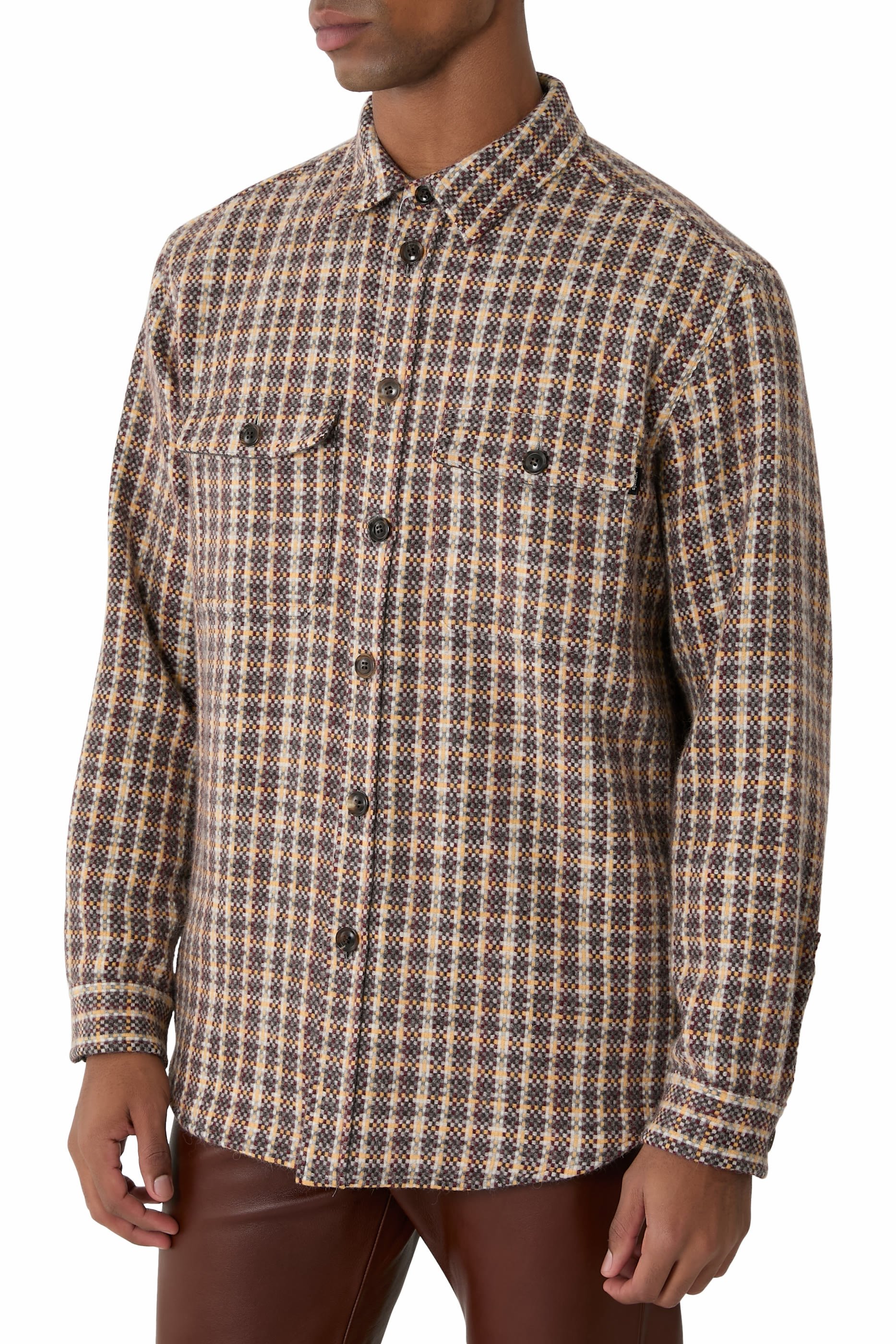 Double Pocket Shirt Jacket