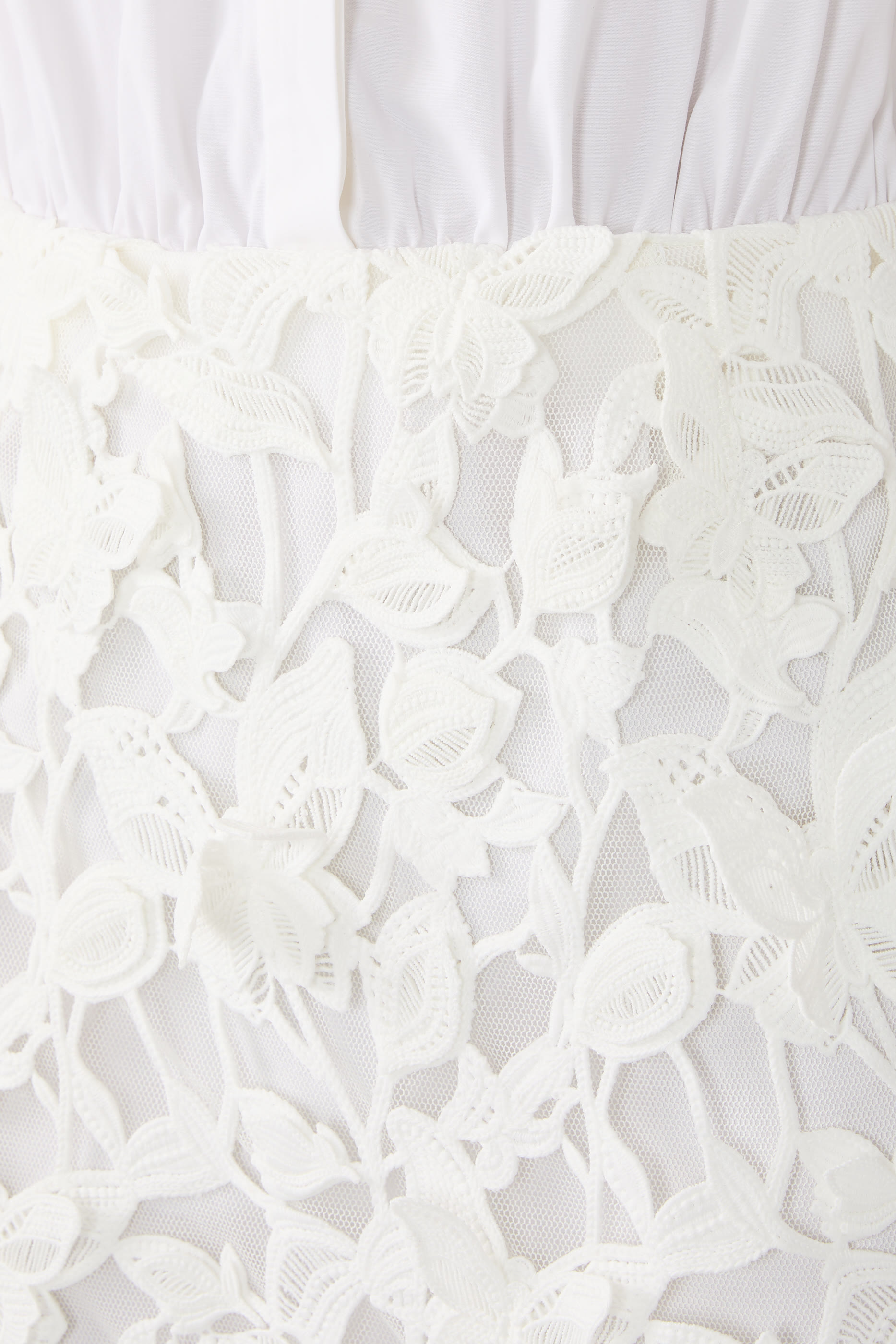 Colette Applique Midi Dress