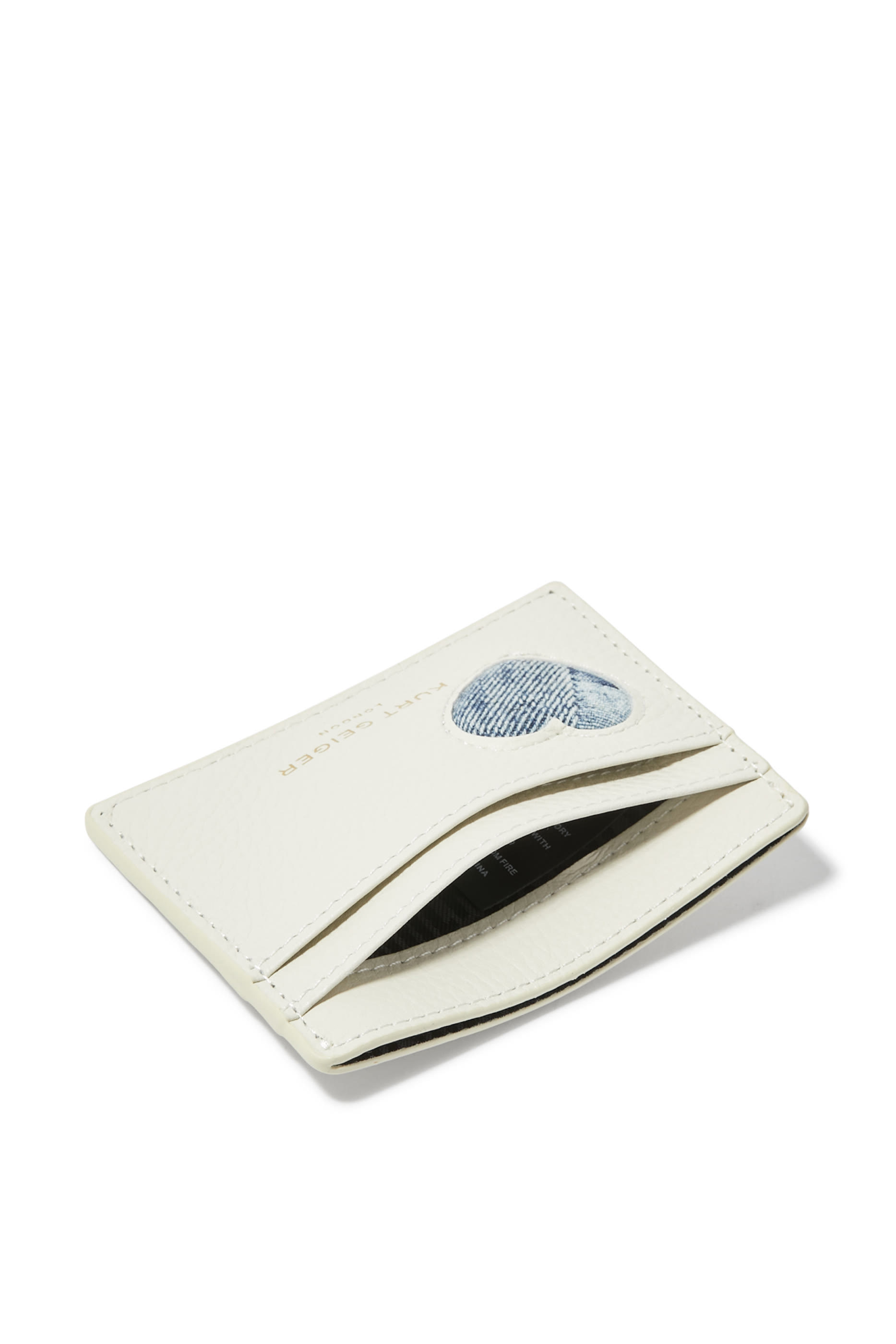 Heart Leather Card Holder