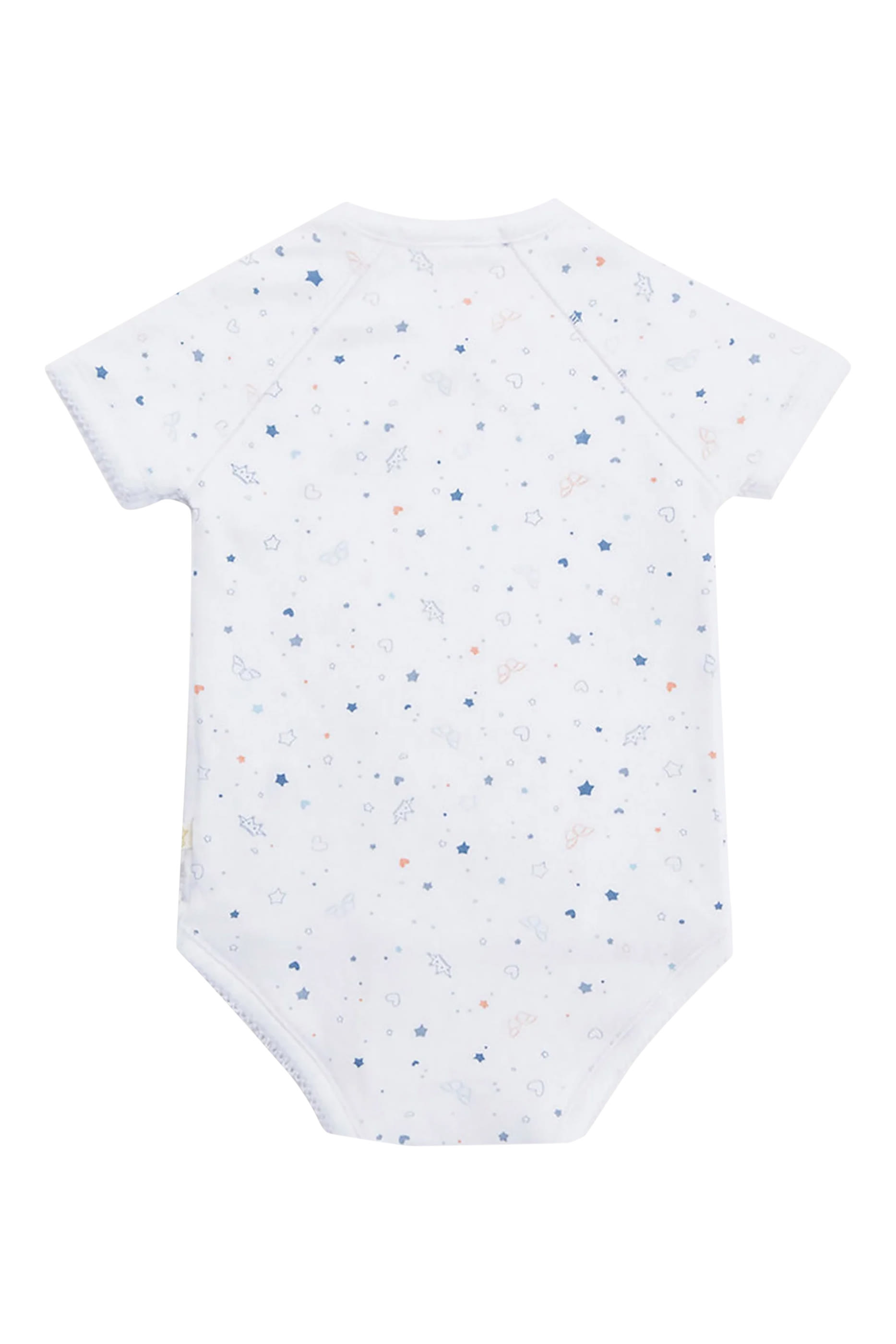 Kids Star & Crown Wrap Onesie