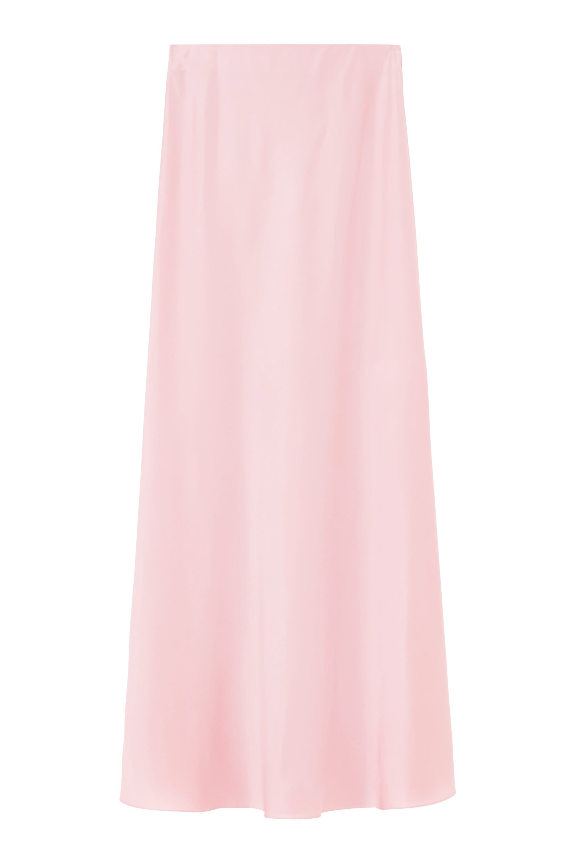 Alyssa Silk Satin Skirt