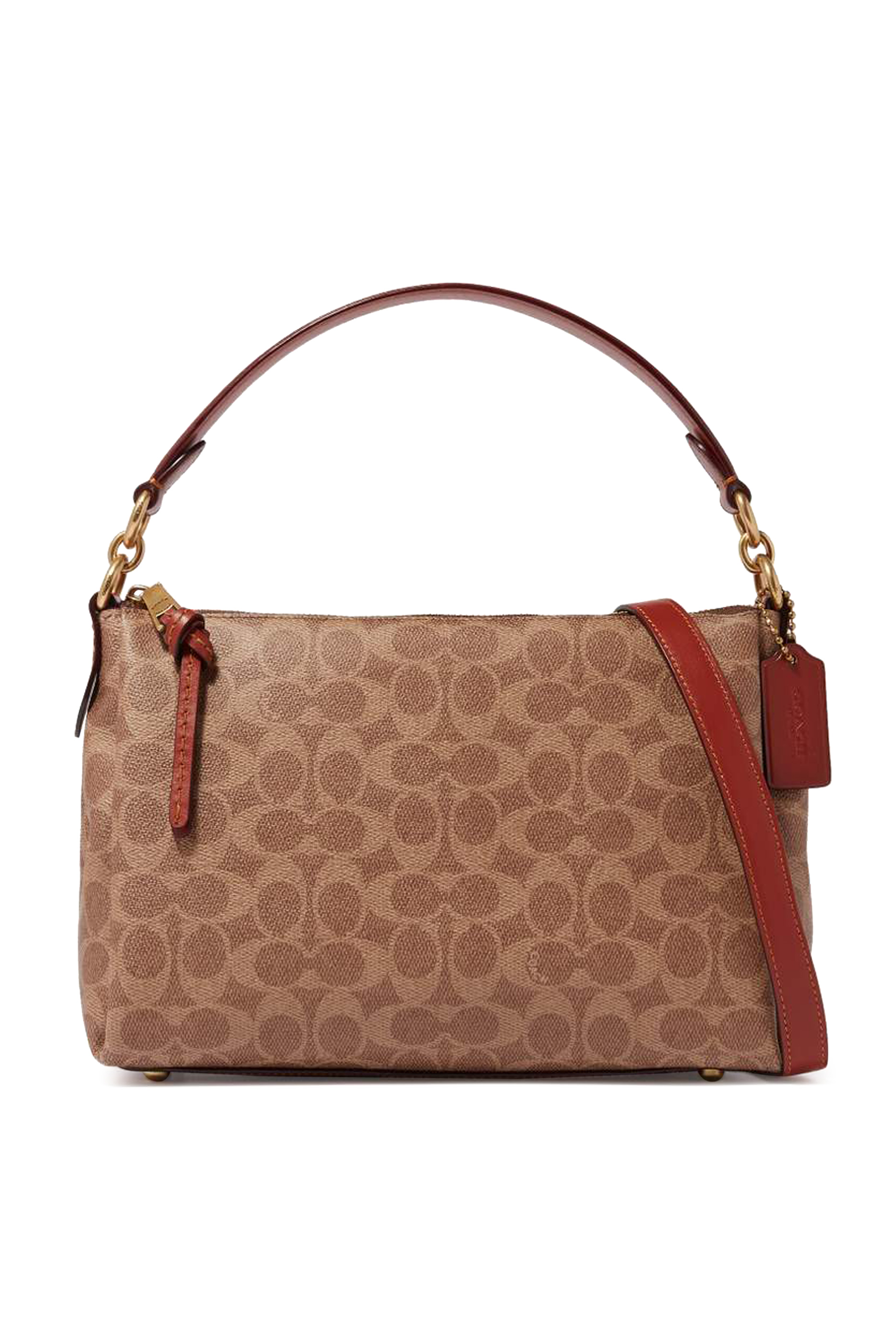 Buy Coach Shay Crossbody Signature Canvas Bag for Womens | Bloomingdale ...