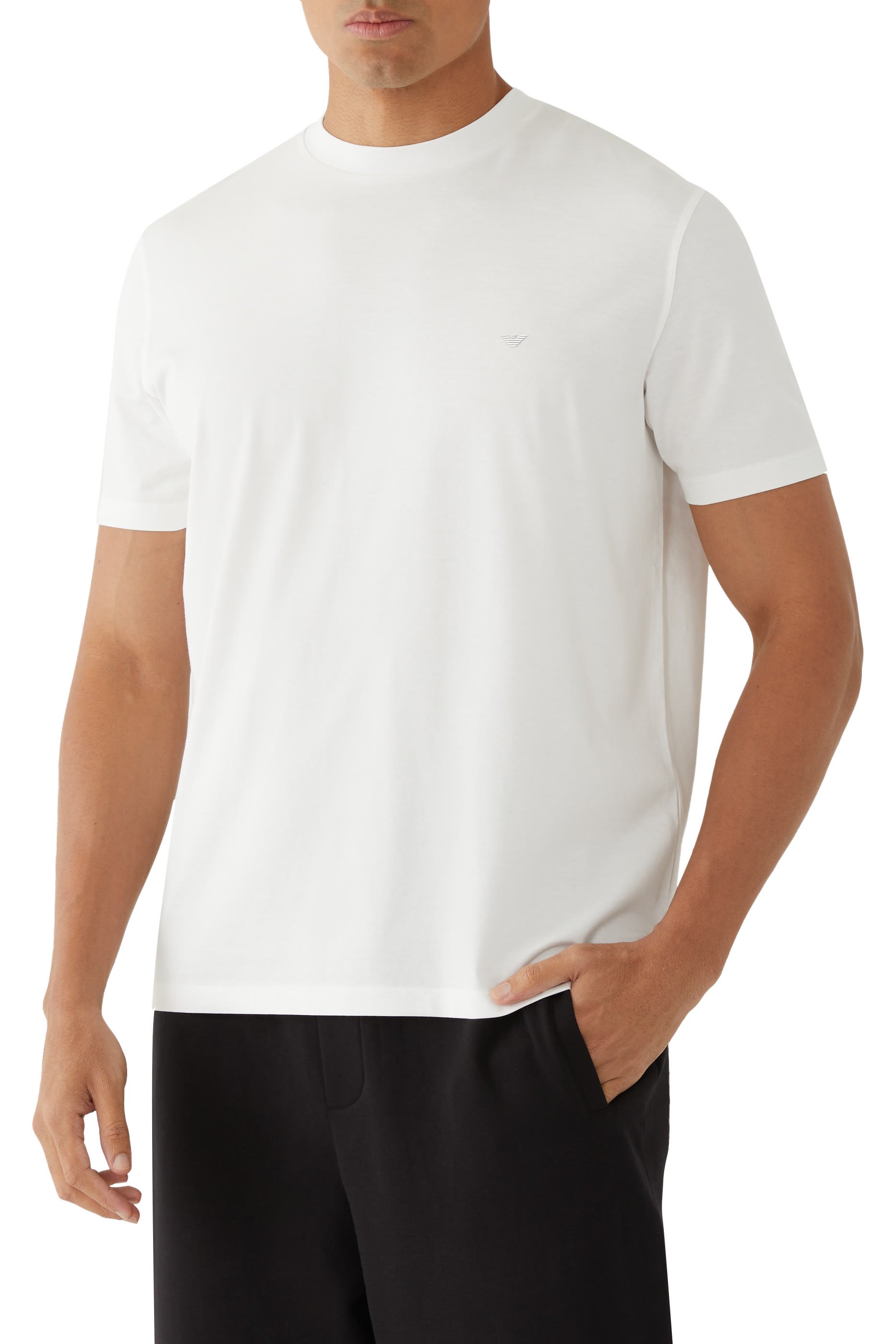 Micro Eagle Logo T-Shirt