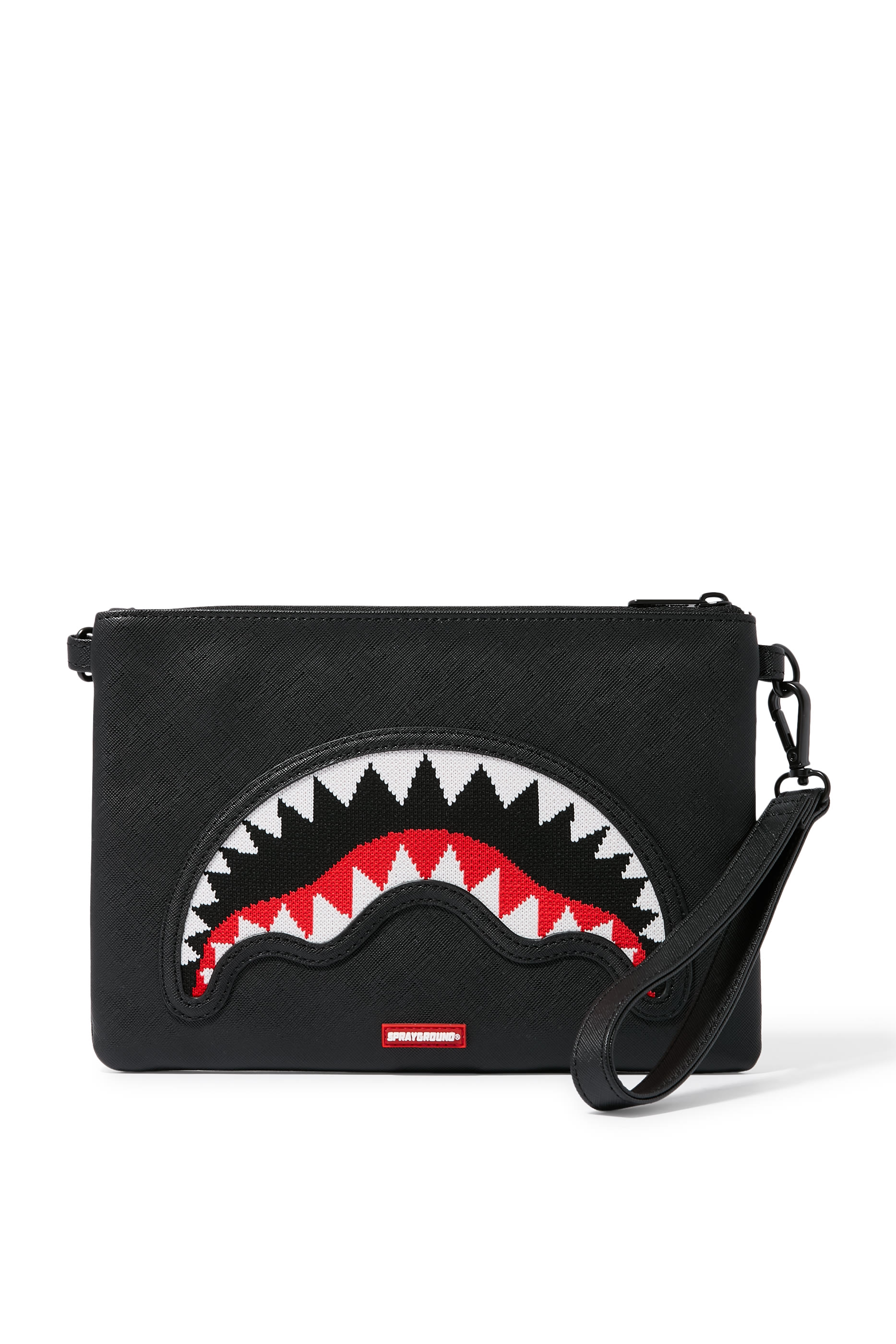 Kids  Fly Knit Mouth Crossover Clutch