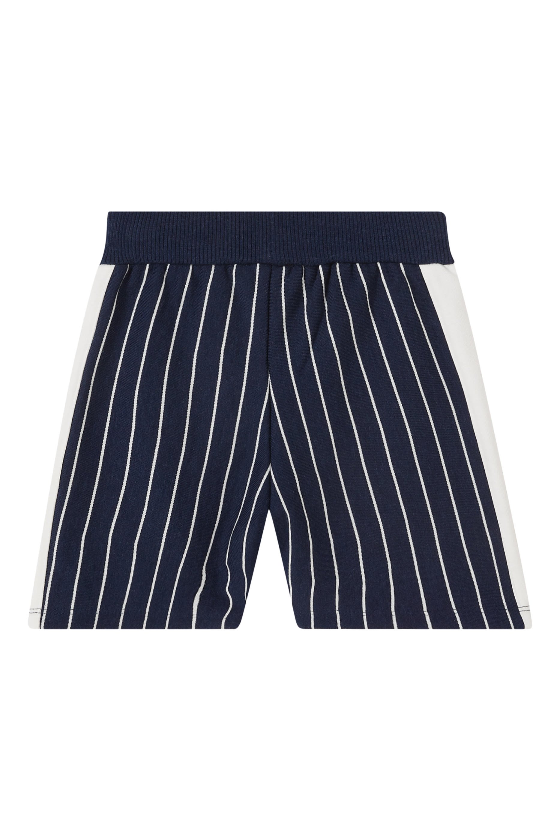 Kids Logo Striped Shorts
