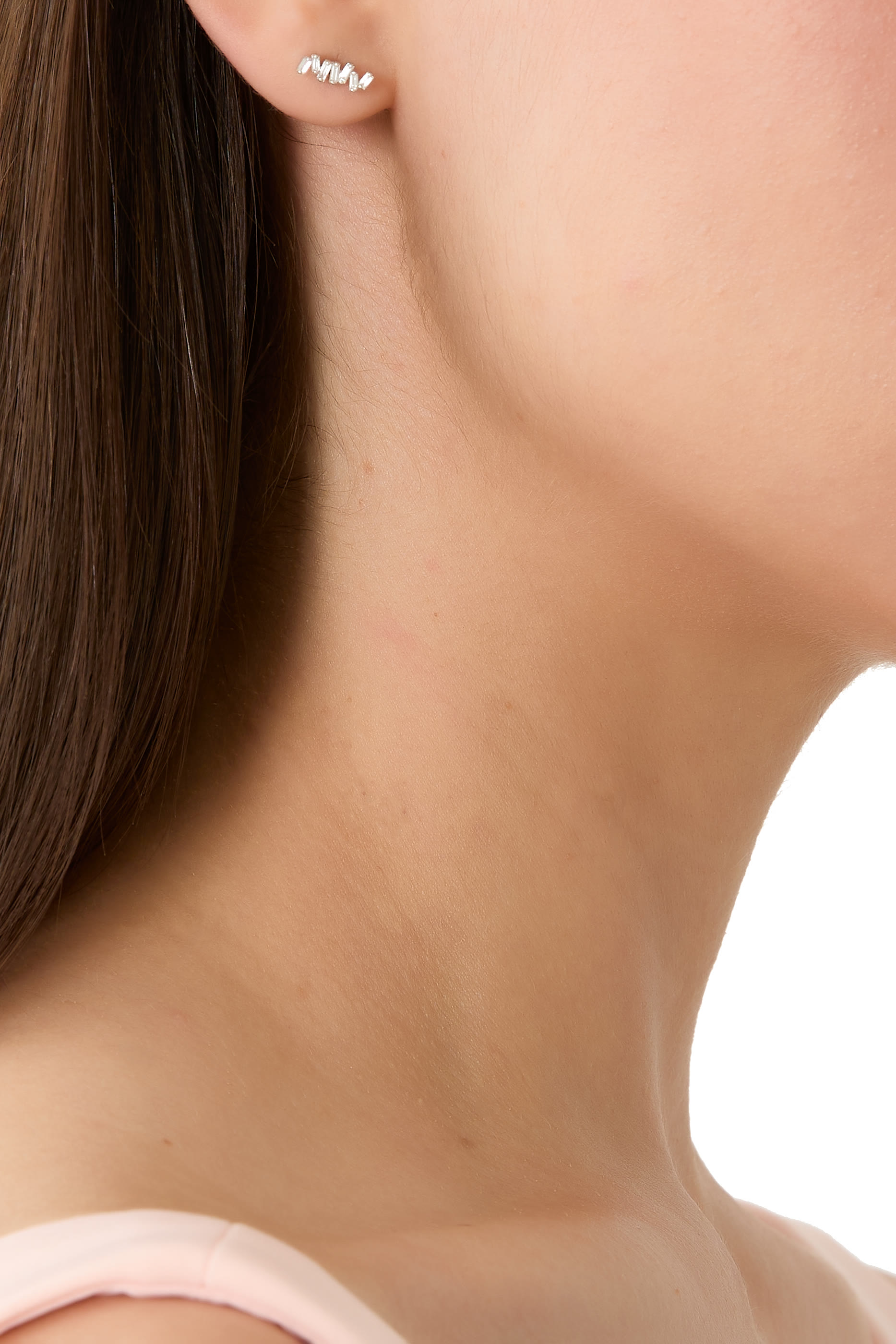 Classic Fireworks Diamond Earrings