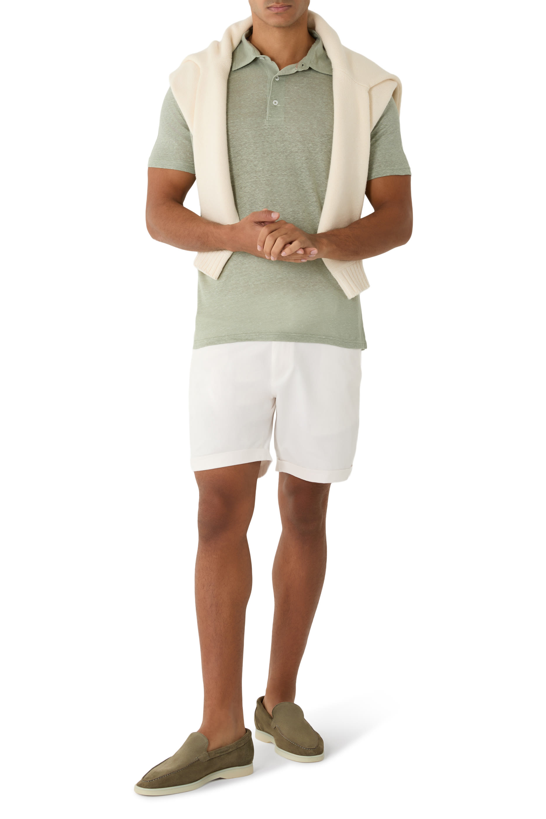 Linen Seaside Shorts