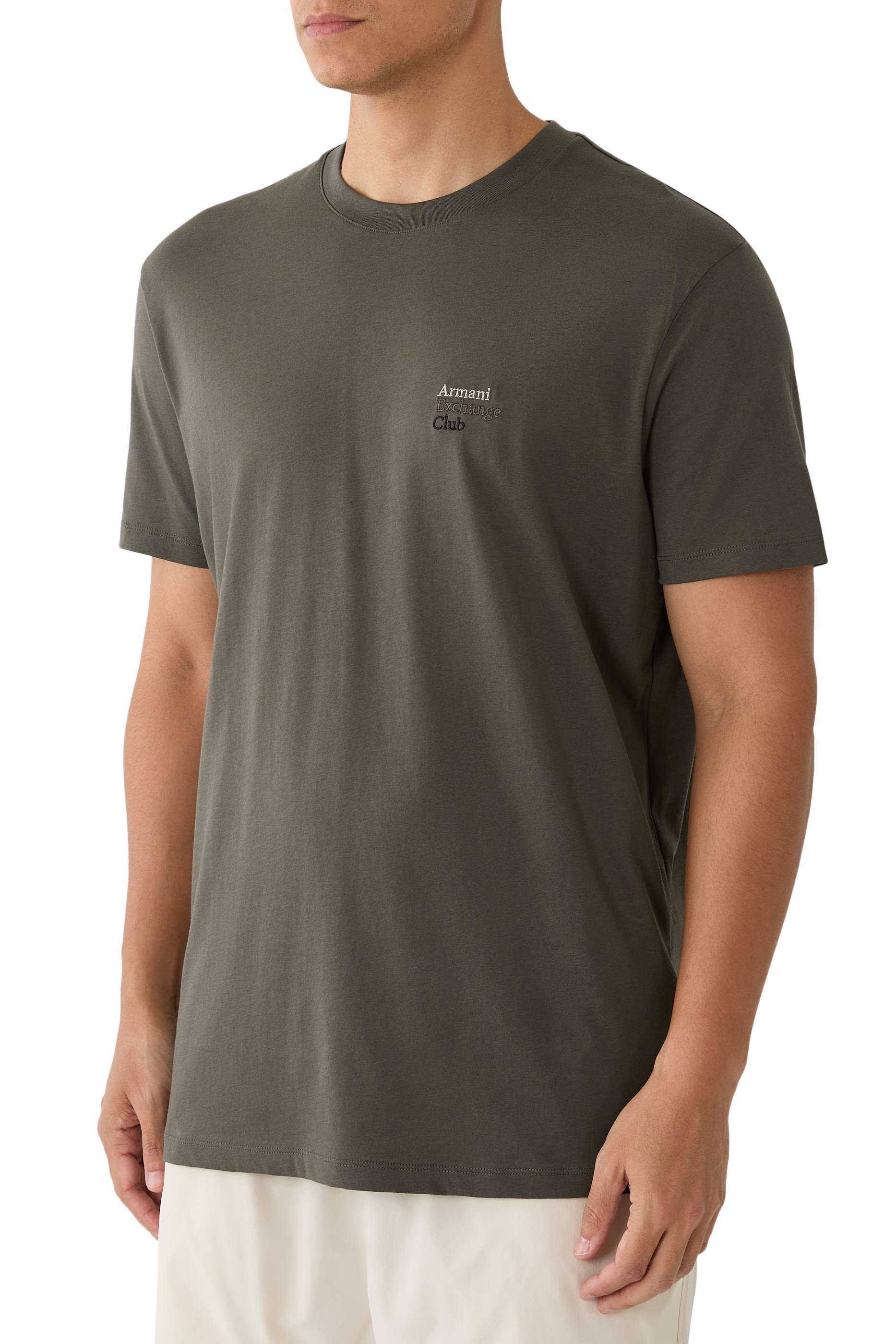 Ibiza AX Logo Lettering T-Shirt