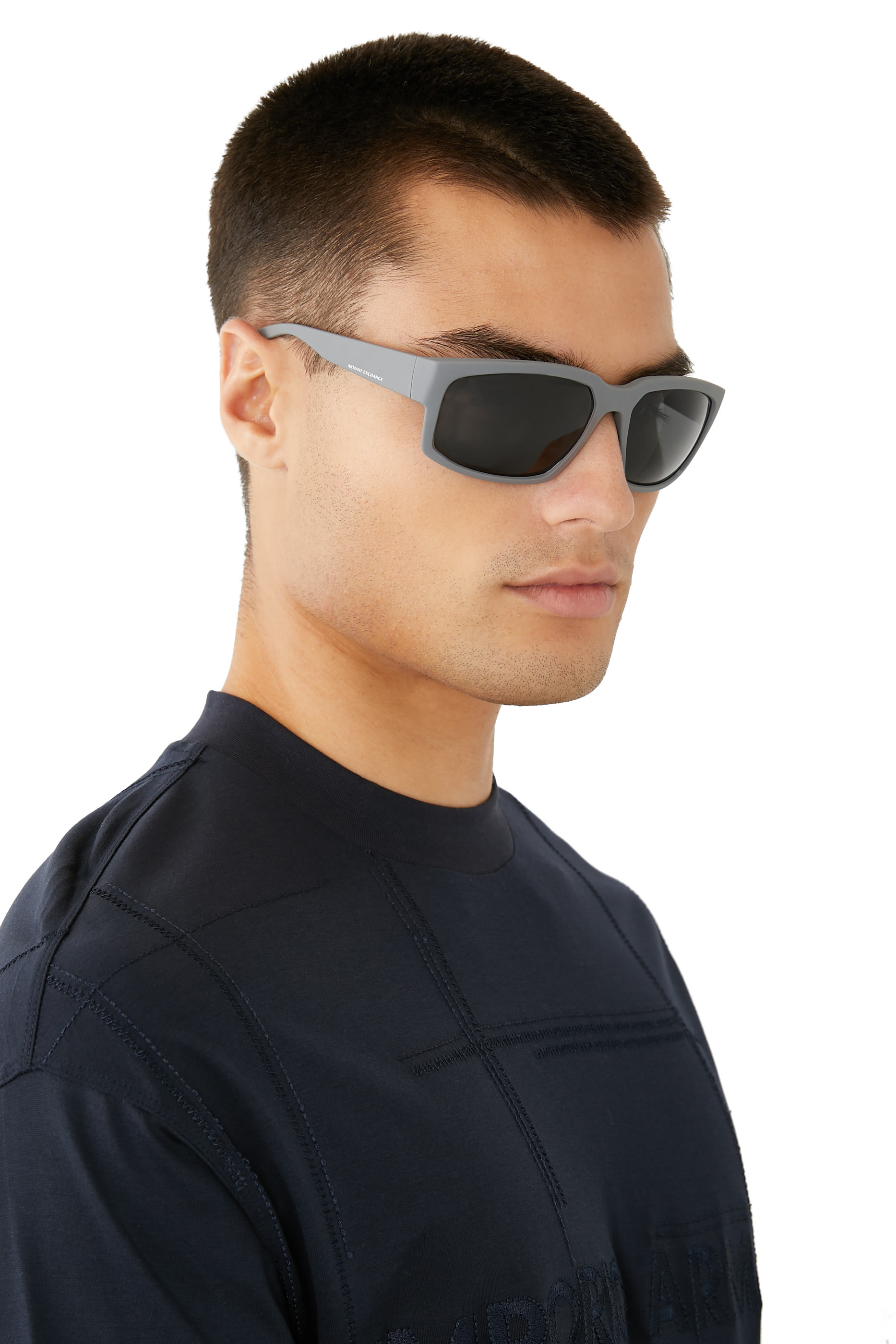 Full Rim Square Sunglasses