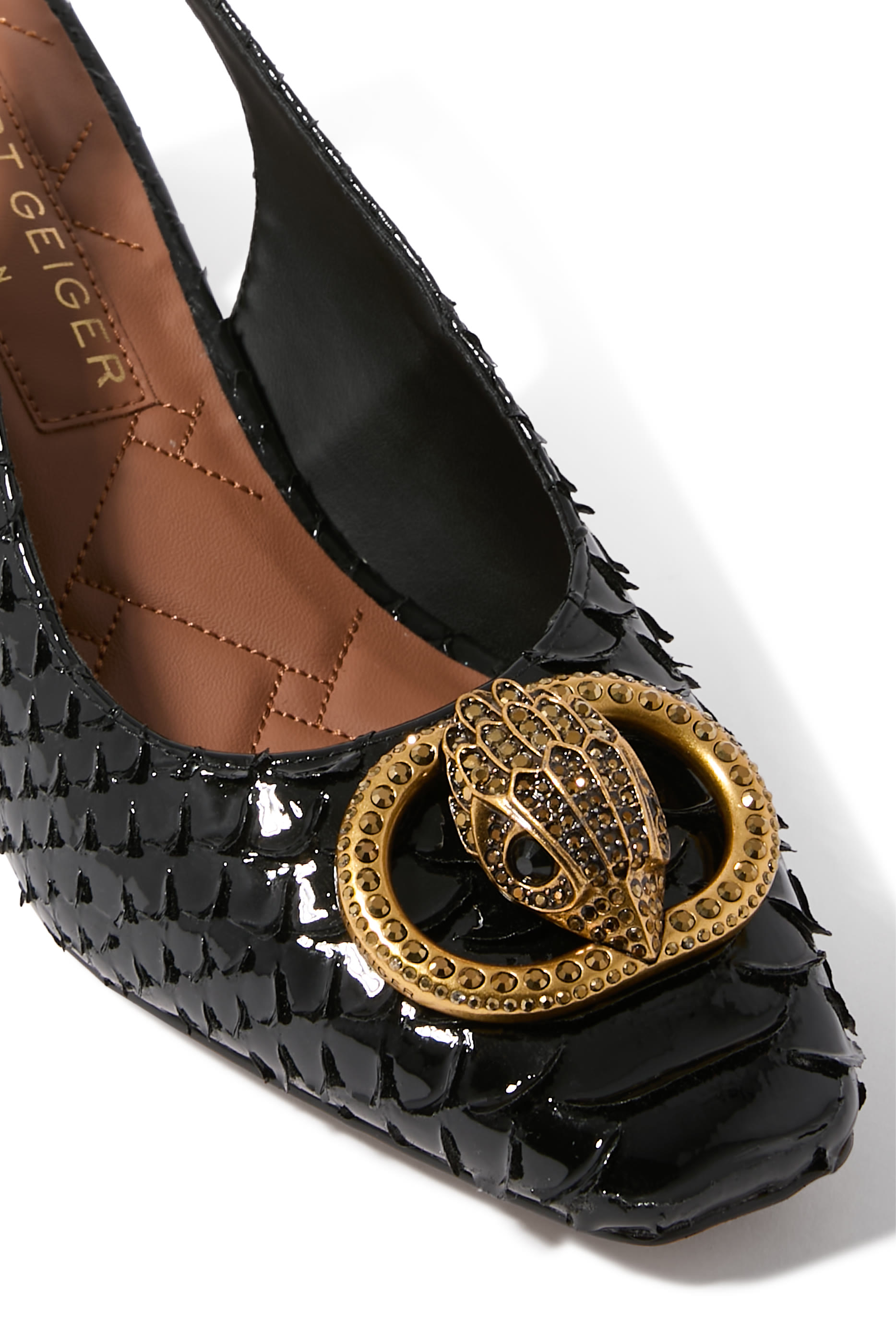 Chelsea 60 Block Slingback Sandals