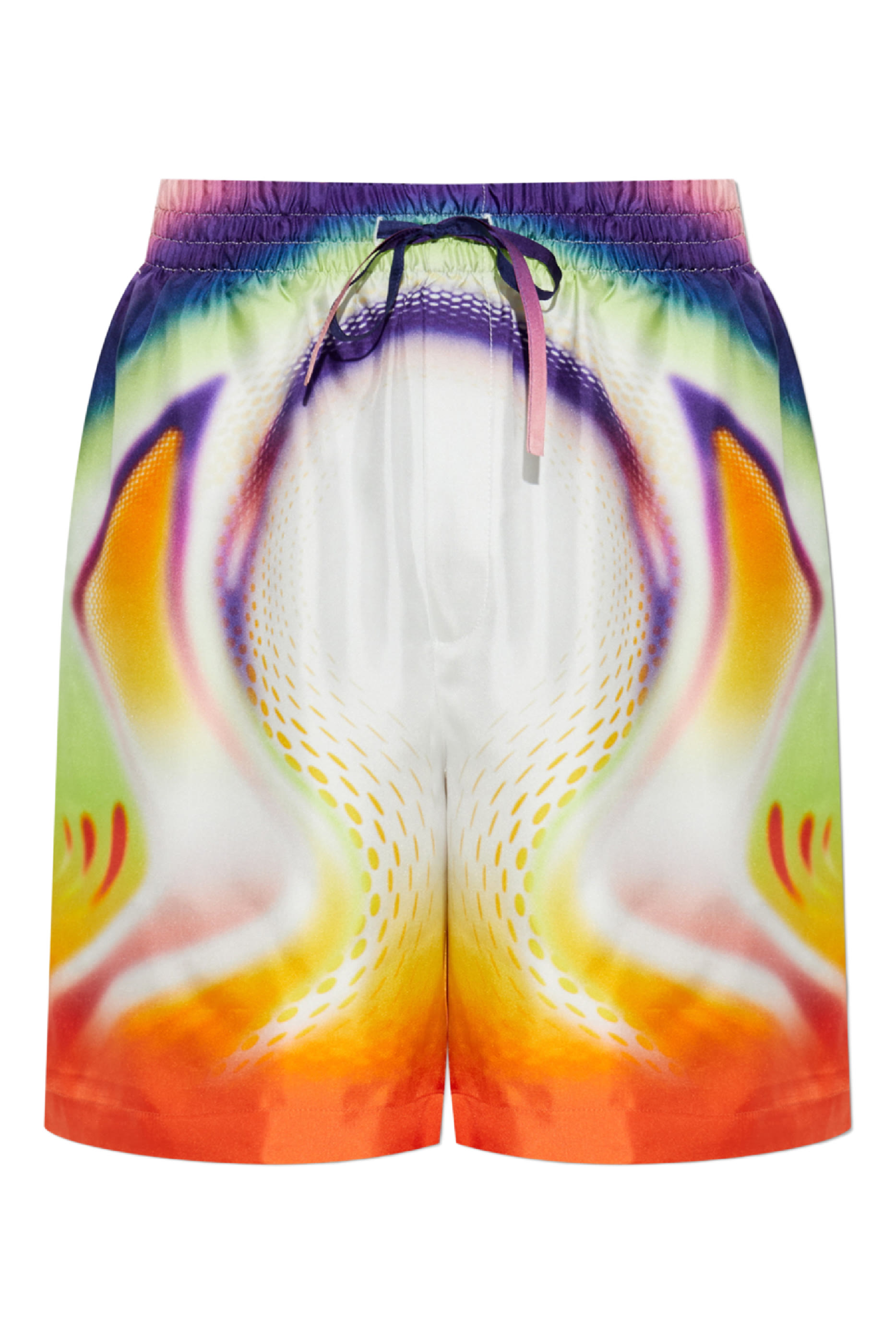 Sporchid Silk Shorts