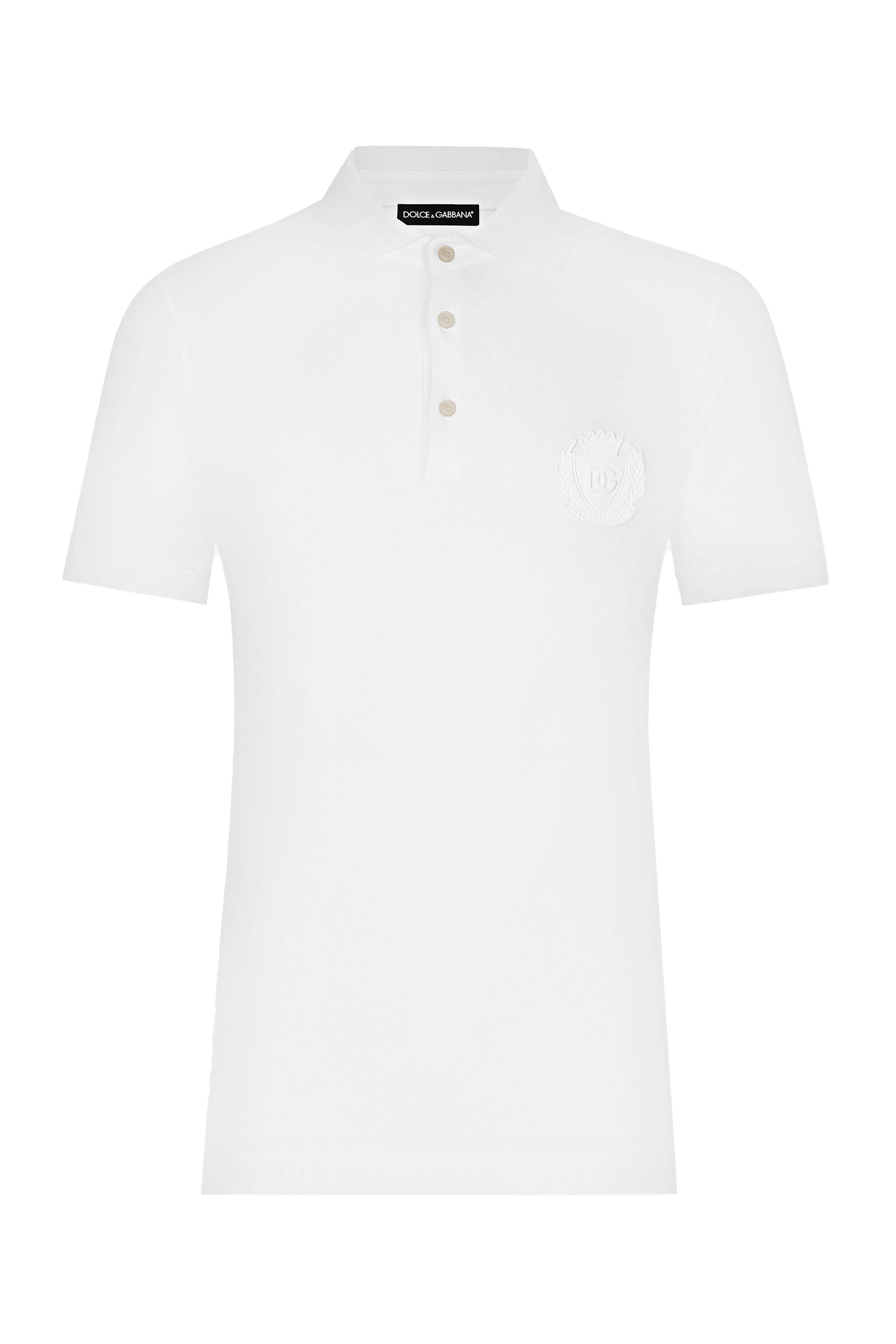 DG Embroidery Cotton Polo-Shirt