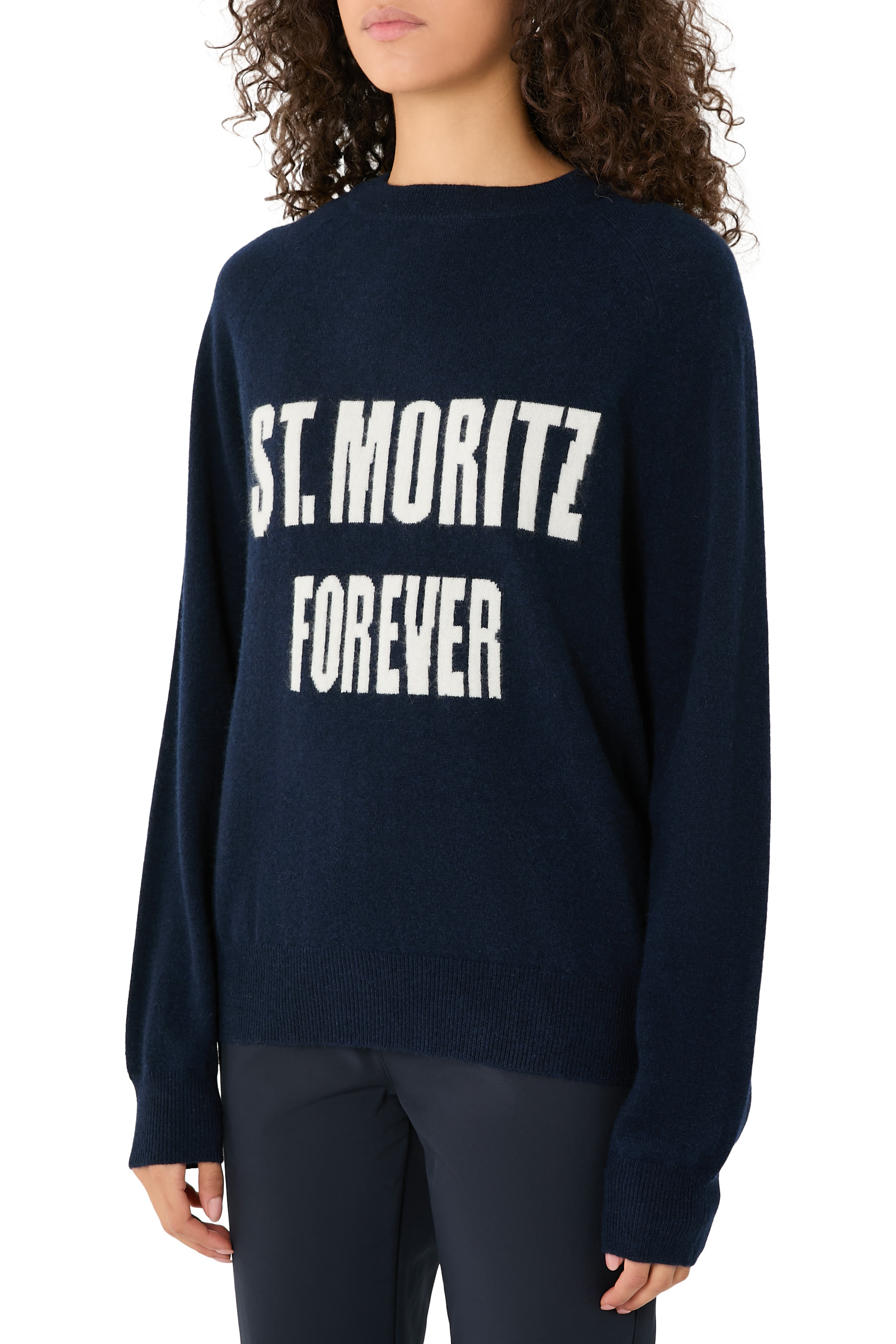 St. Moritz Crew Neck Knit