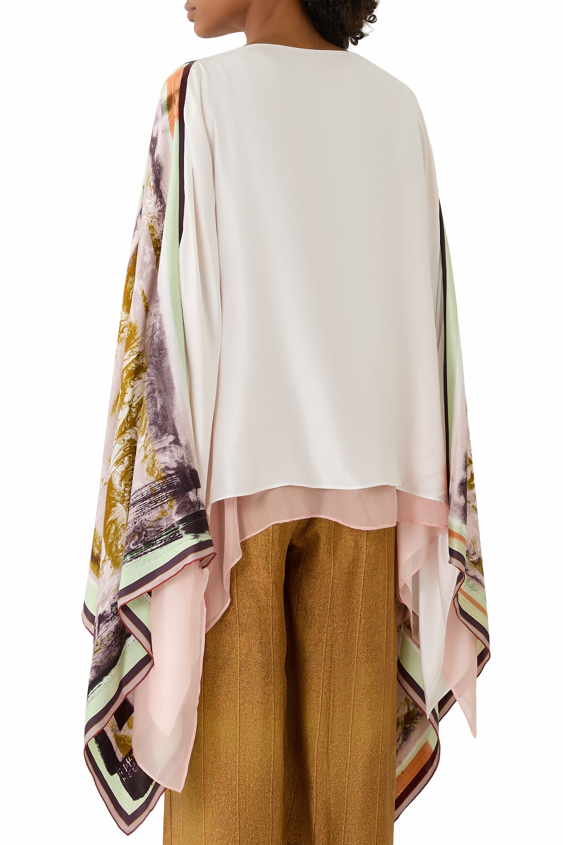 Icaro Kimono-Style Top