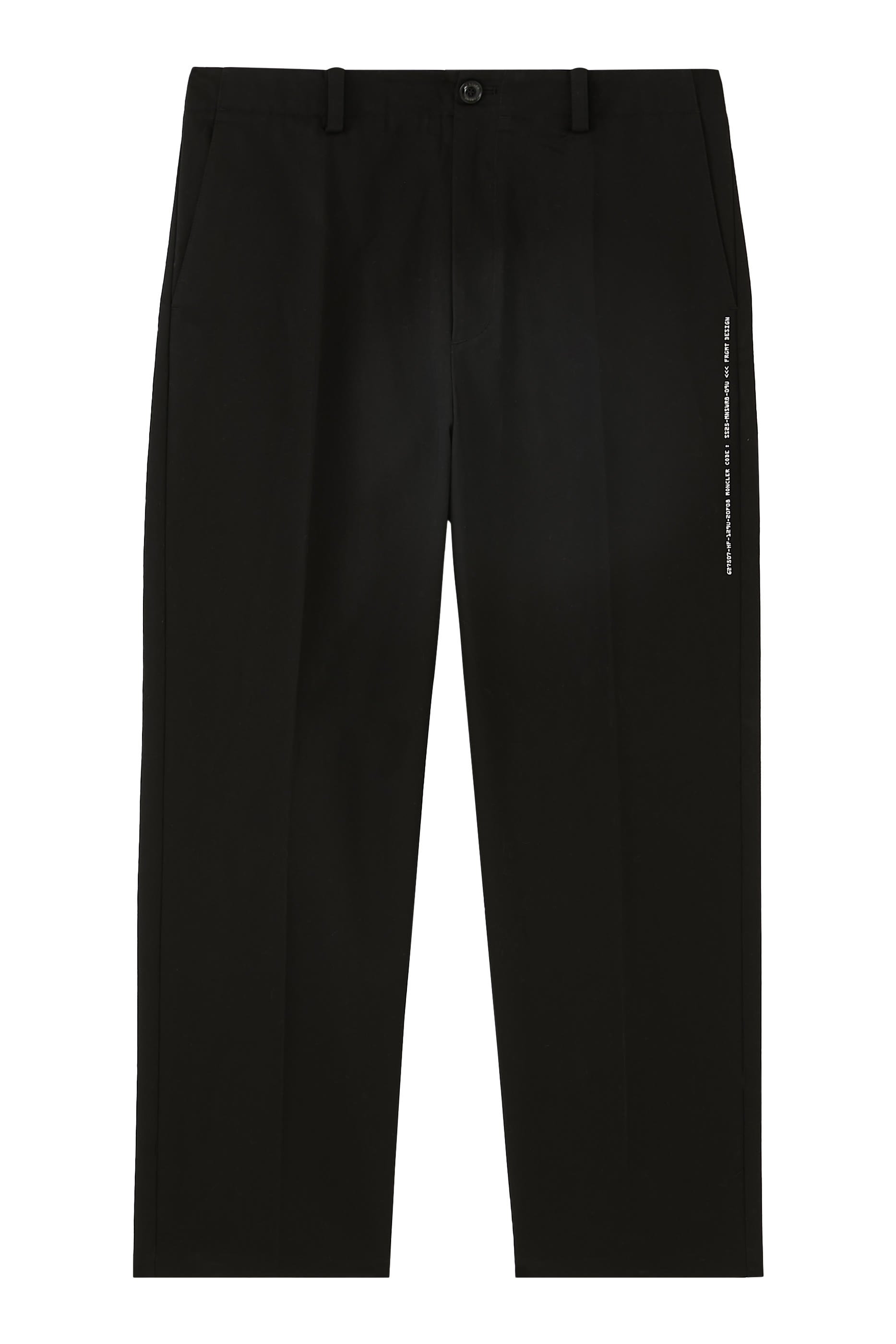 Cotton Gabardine Trousers