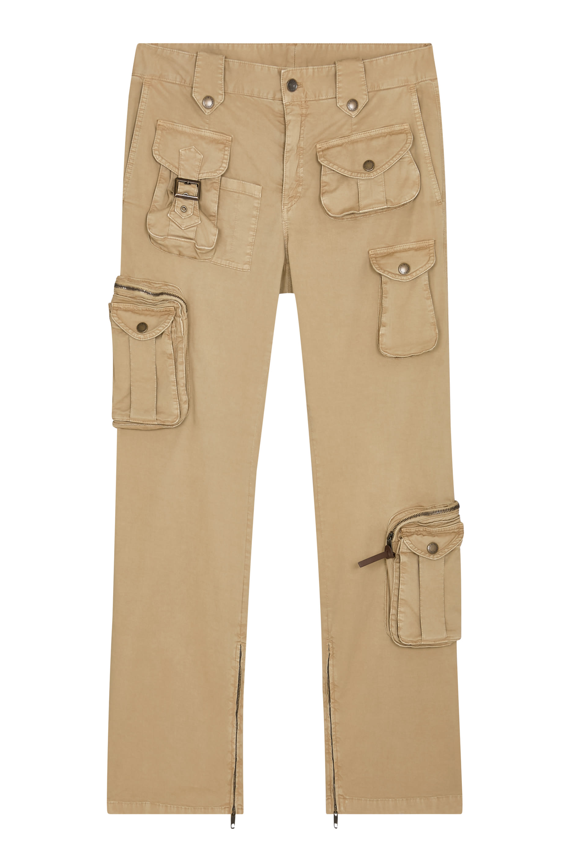 Logo Cargo Pants