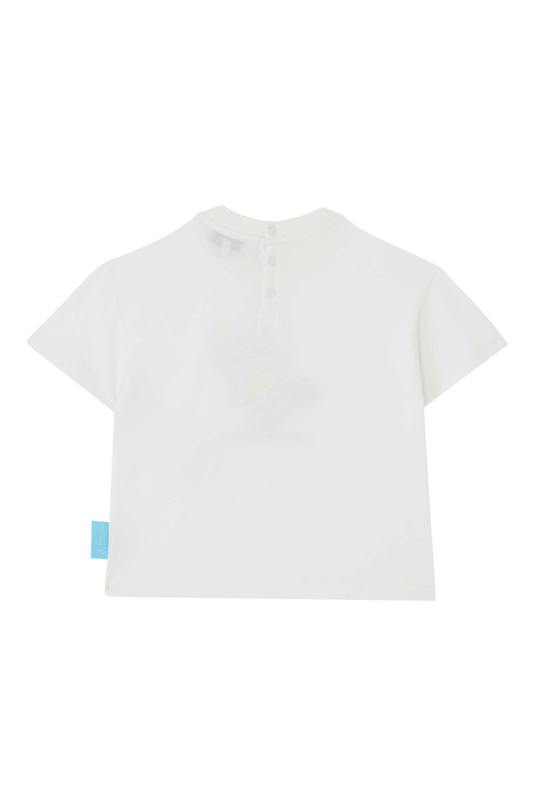 Kids Smurfs Print T-Shirt