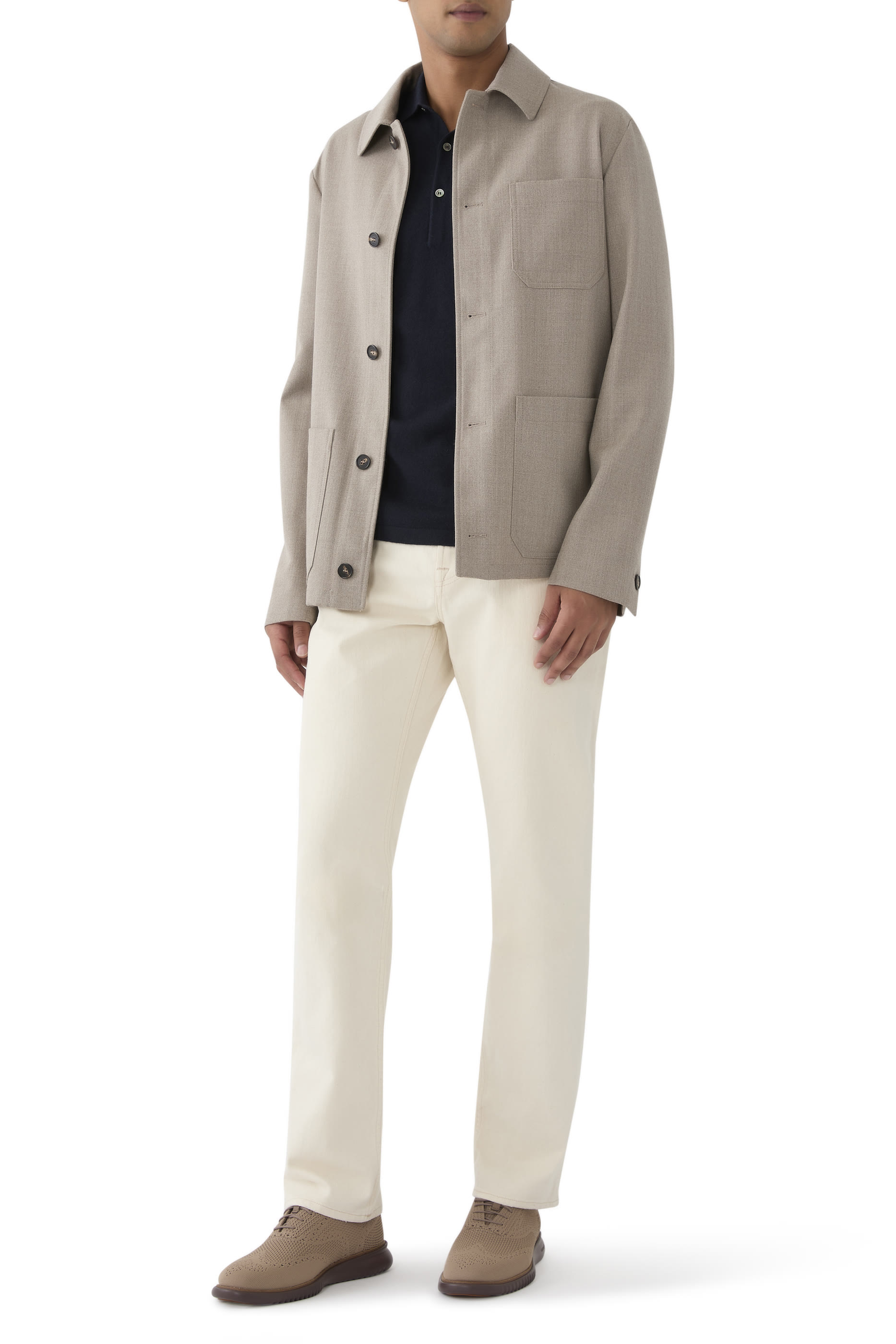 2.ZER&Oslash;GRAND Stitchlite&trade; Oxford Shoes