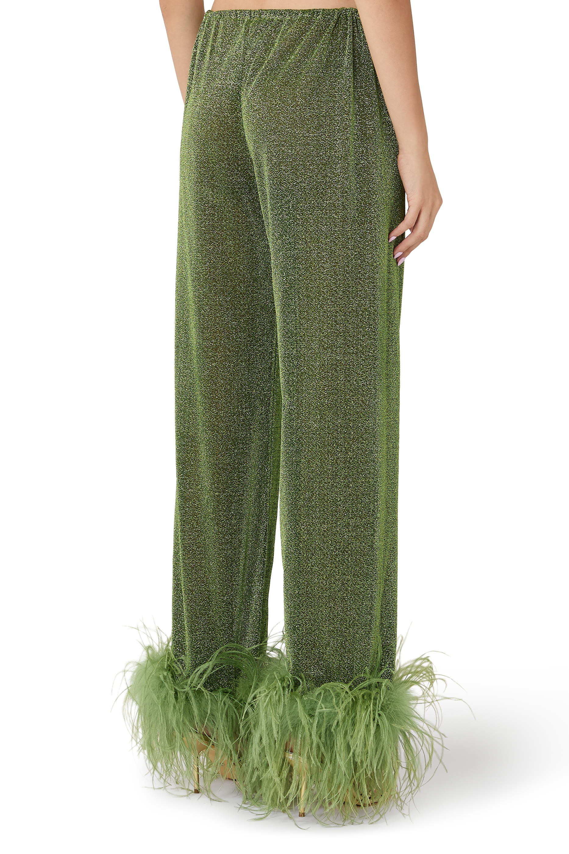 Lumi&egrave;re Plumage Long Pants