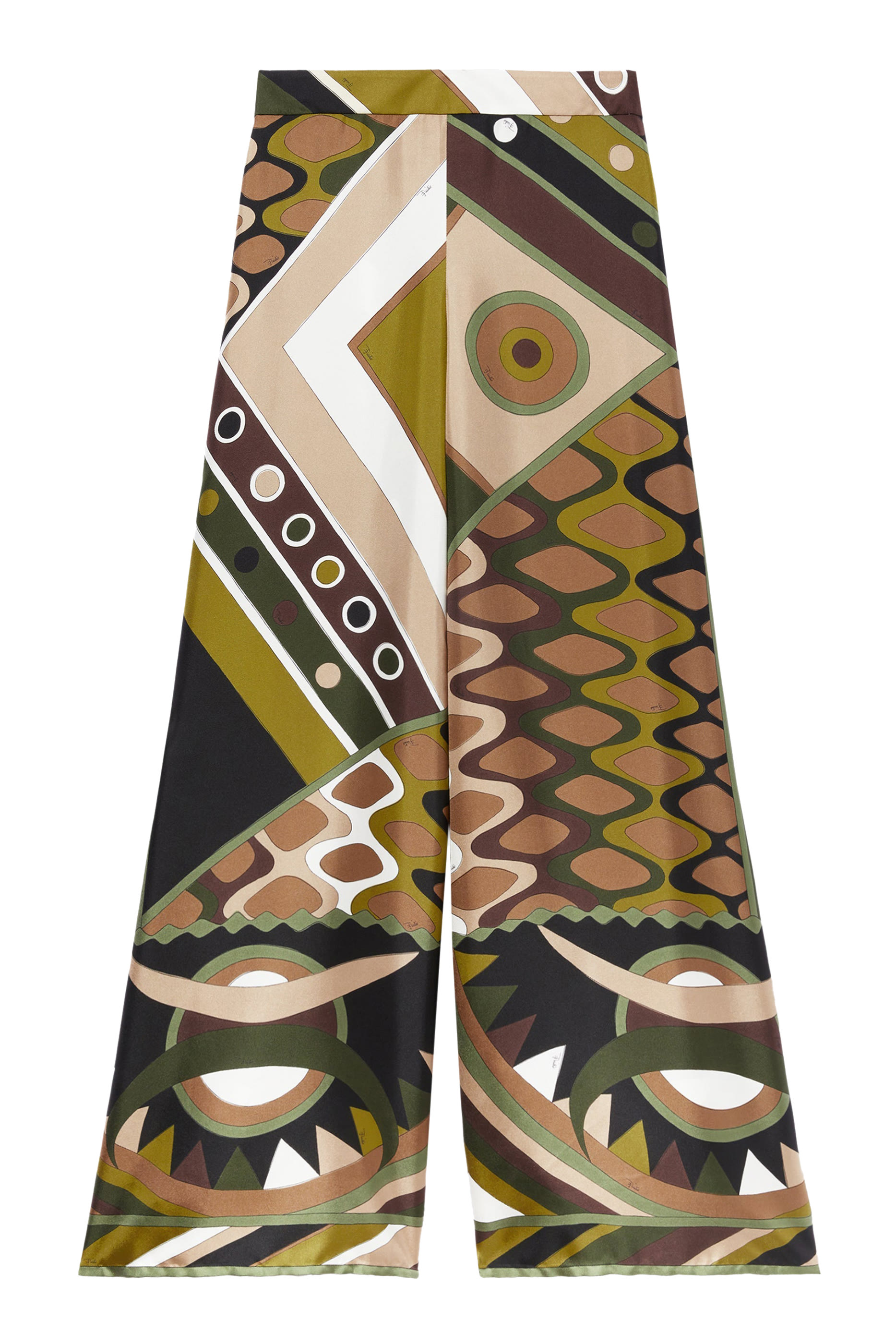 Vivara-Print Trousers
