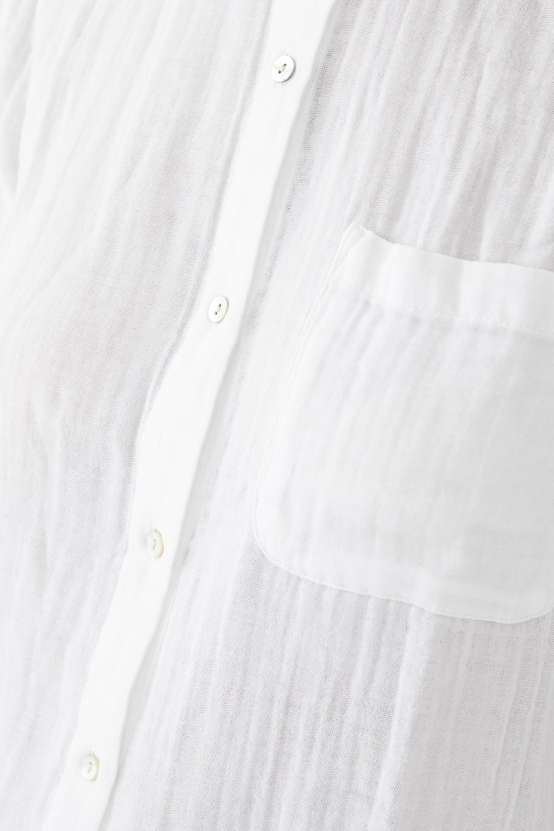 Ellis Textured Cotton Shirt