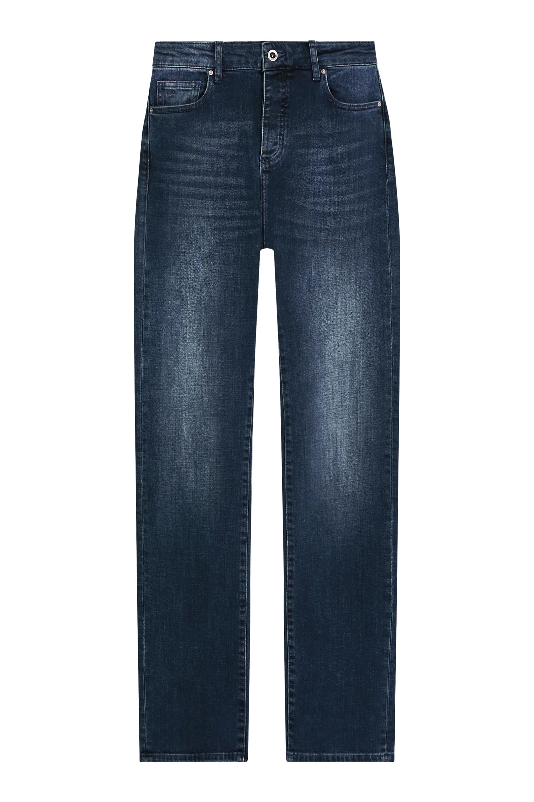 Faded Super Skinny Fit 5-Pocket Pants