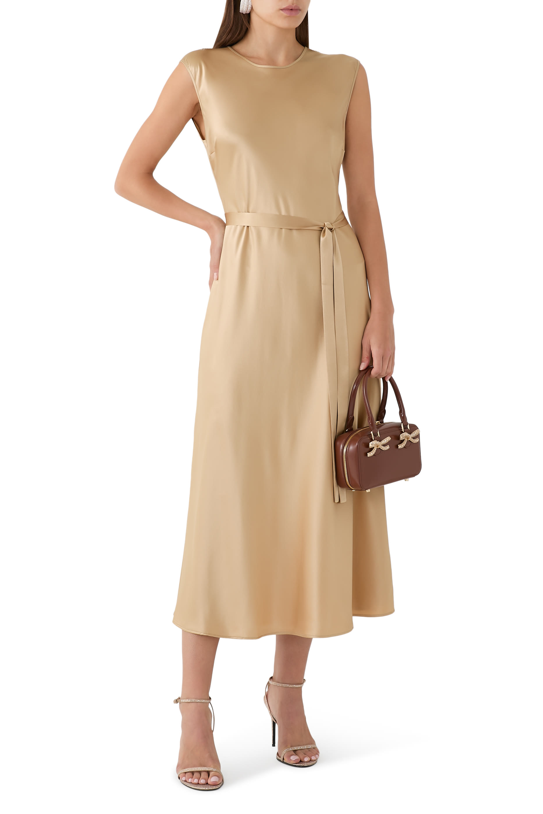 Garnier Silk Satin Dress