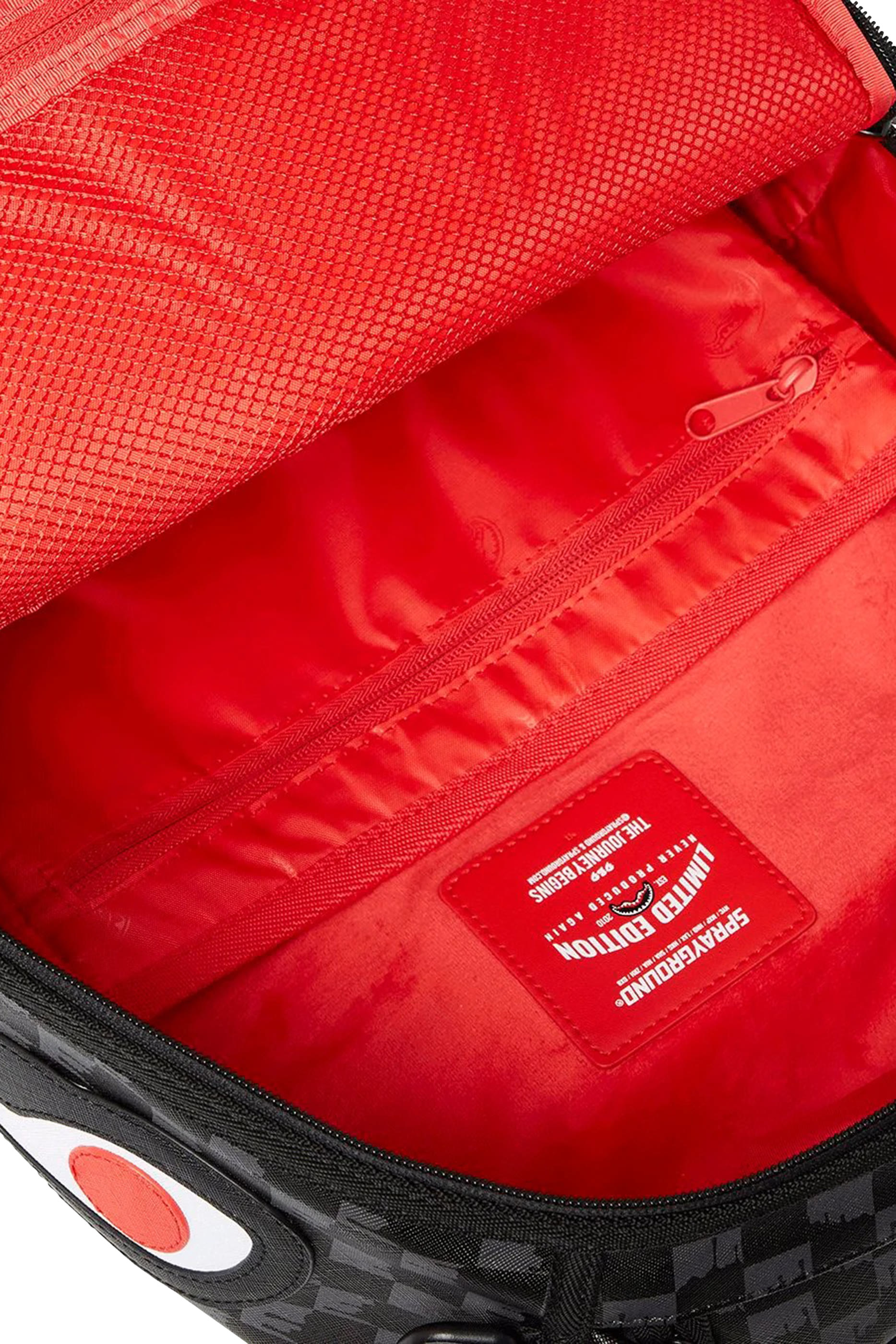 Kids Shark Canvas Backpack