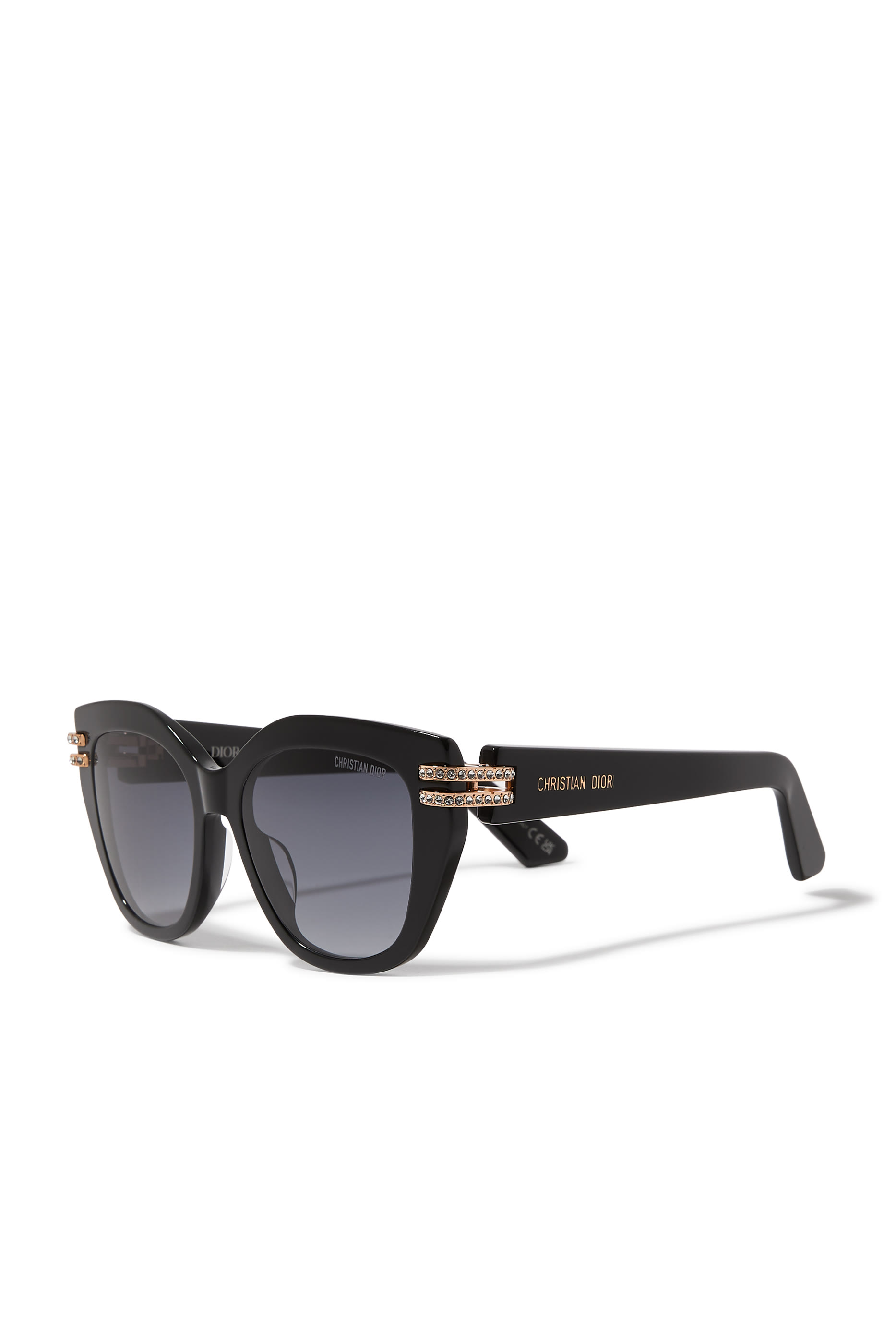 CDior B4I Black Butterfly Sunglasses