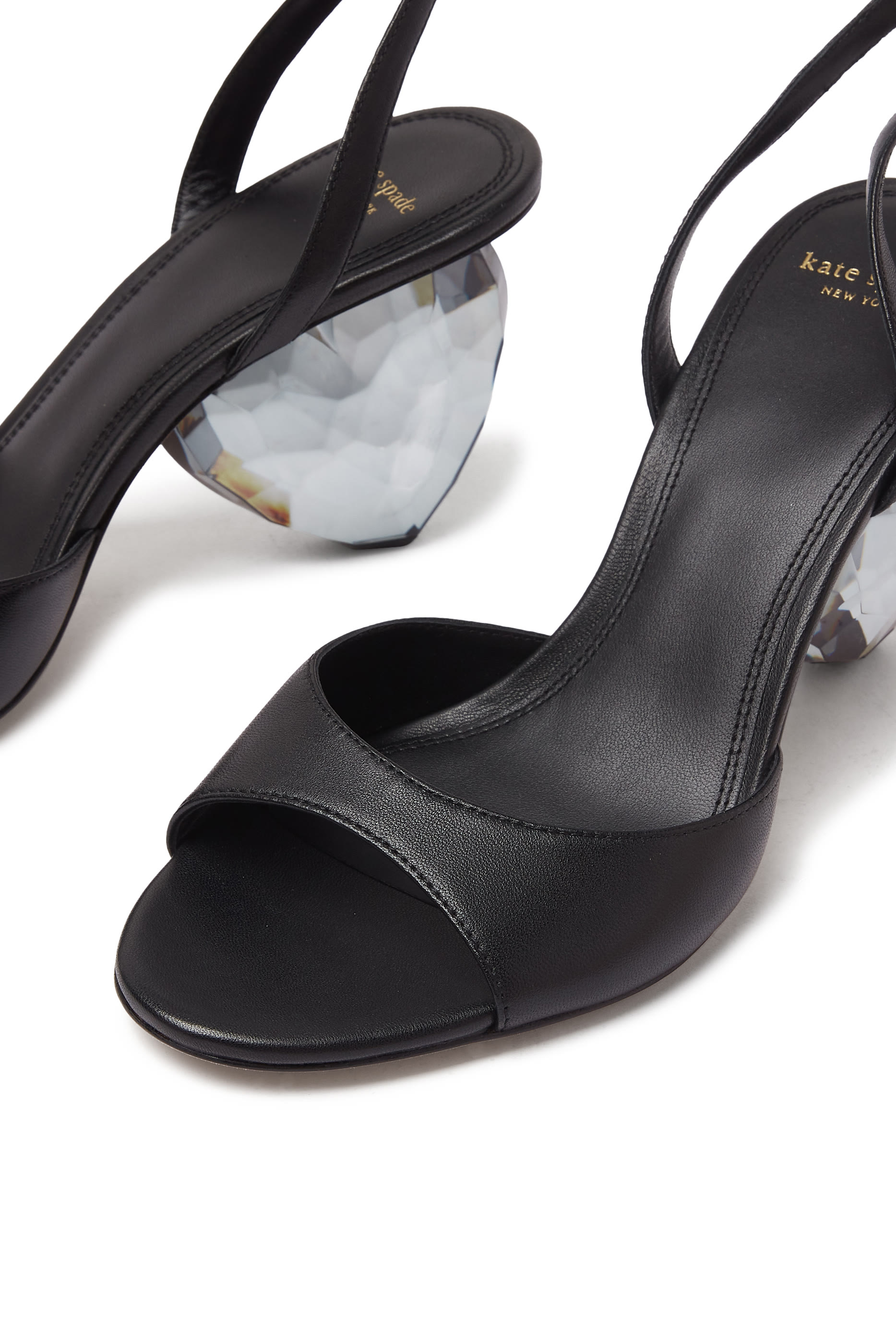 Heart Heel 80 Sandals