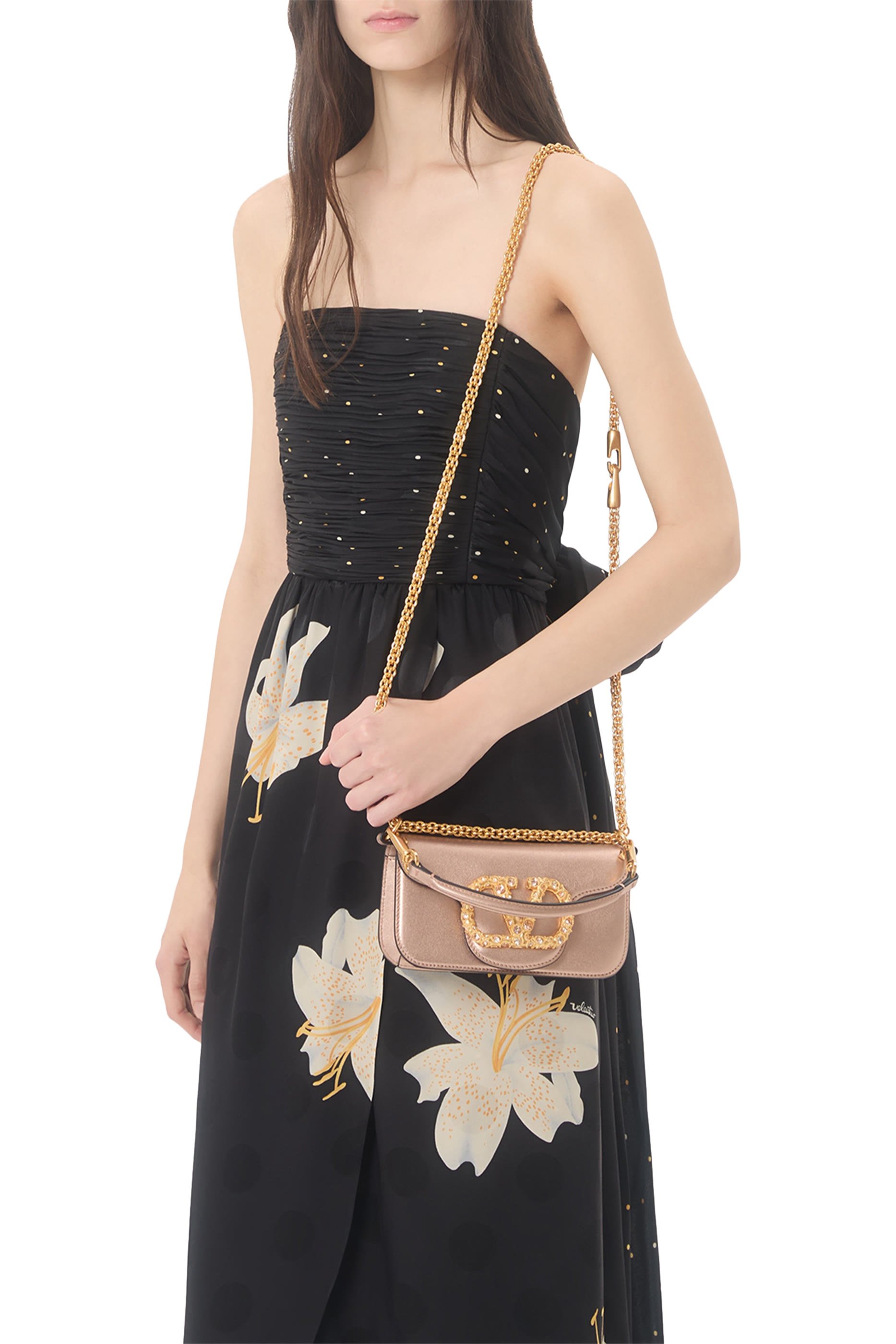 Loc&ograve; Jewel Small Shoulder Bag