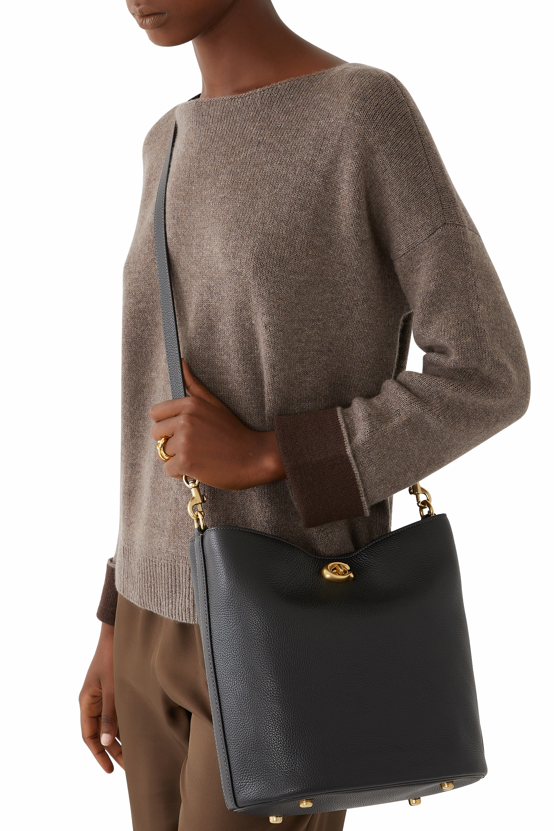 Willow Soft Bucket Bag