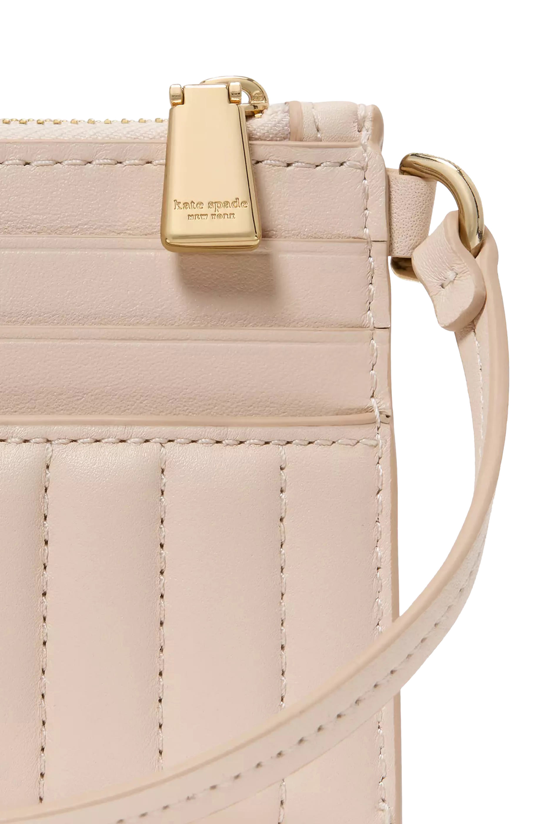 Deco Quilted Coin Card Case