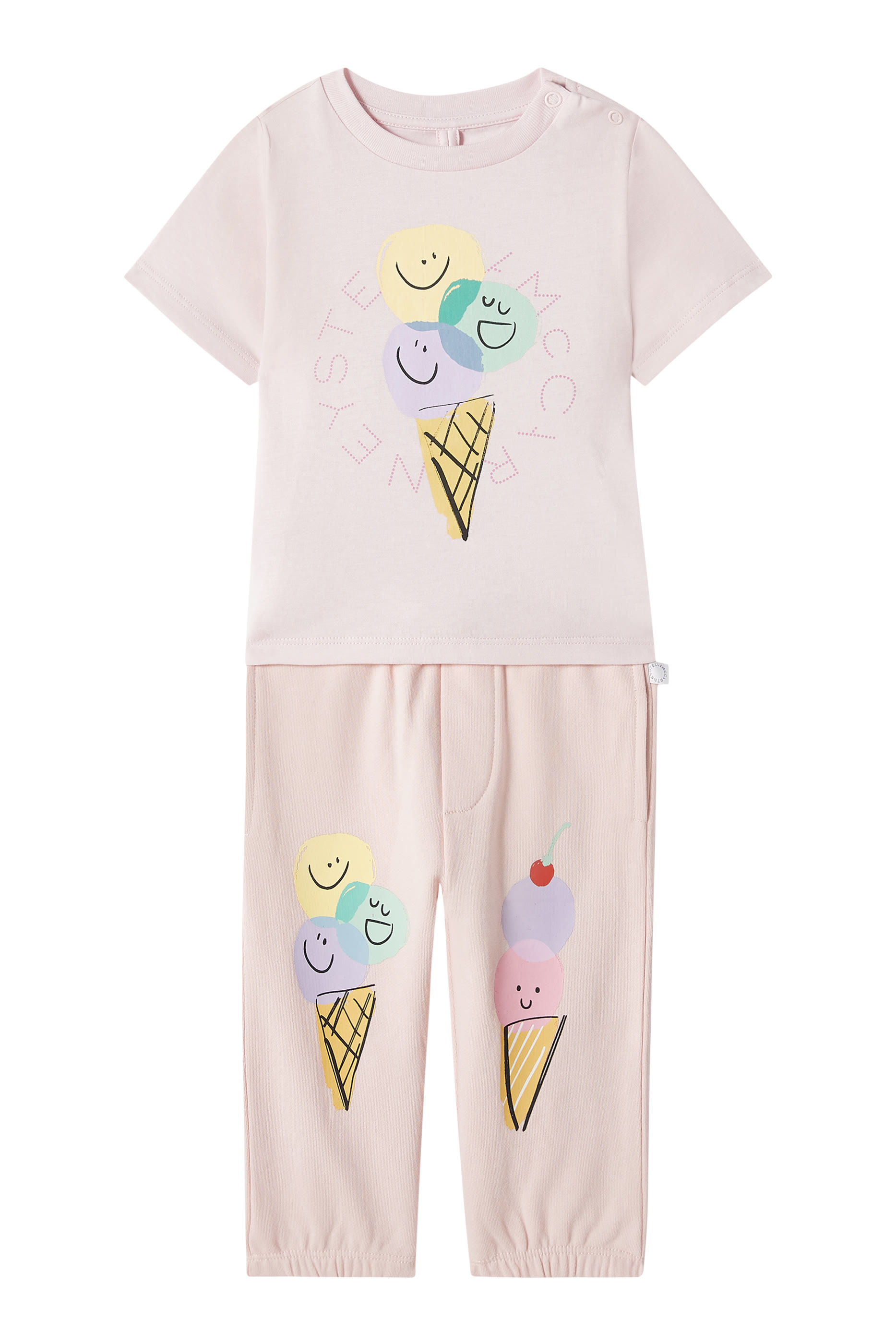 Kids Ice Cream Graphic T-Shirt
